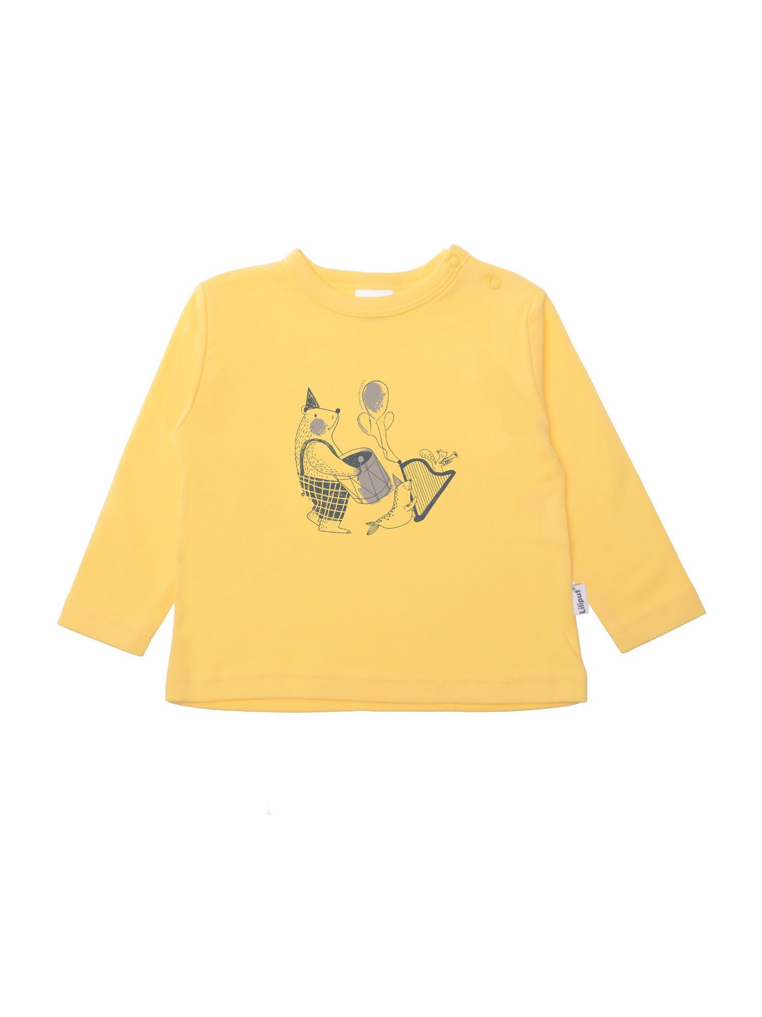 Langarmshirt Musiker