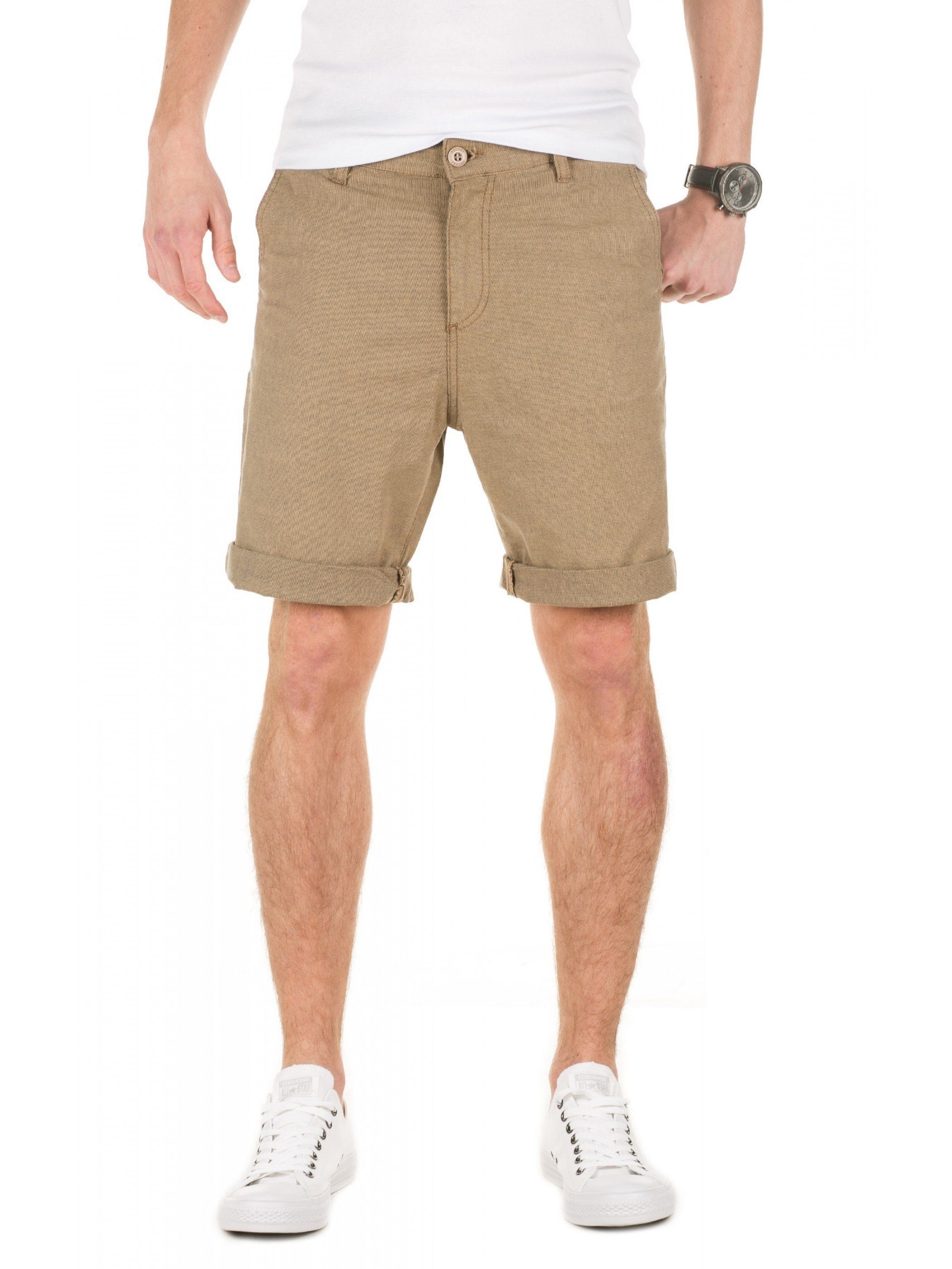 Aiden Shorts Yazubi 171311) (desert Braun taupe Chino Shorts