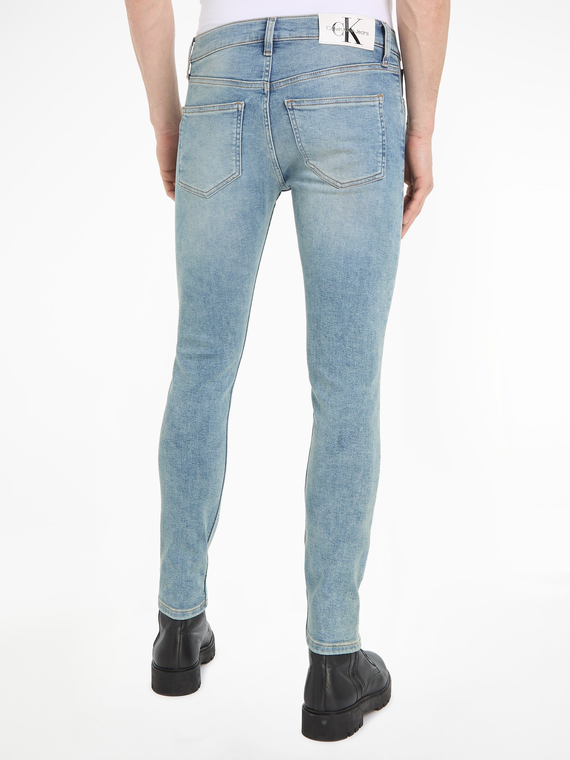 Calvin Klein Jeans Skinny-fit-Jeans SKINNY günstig online kaufen