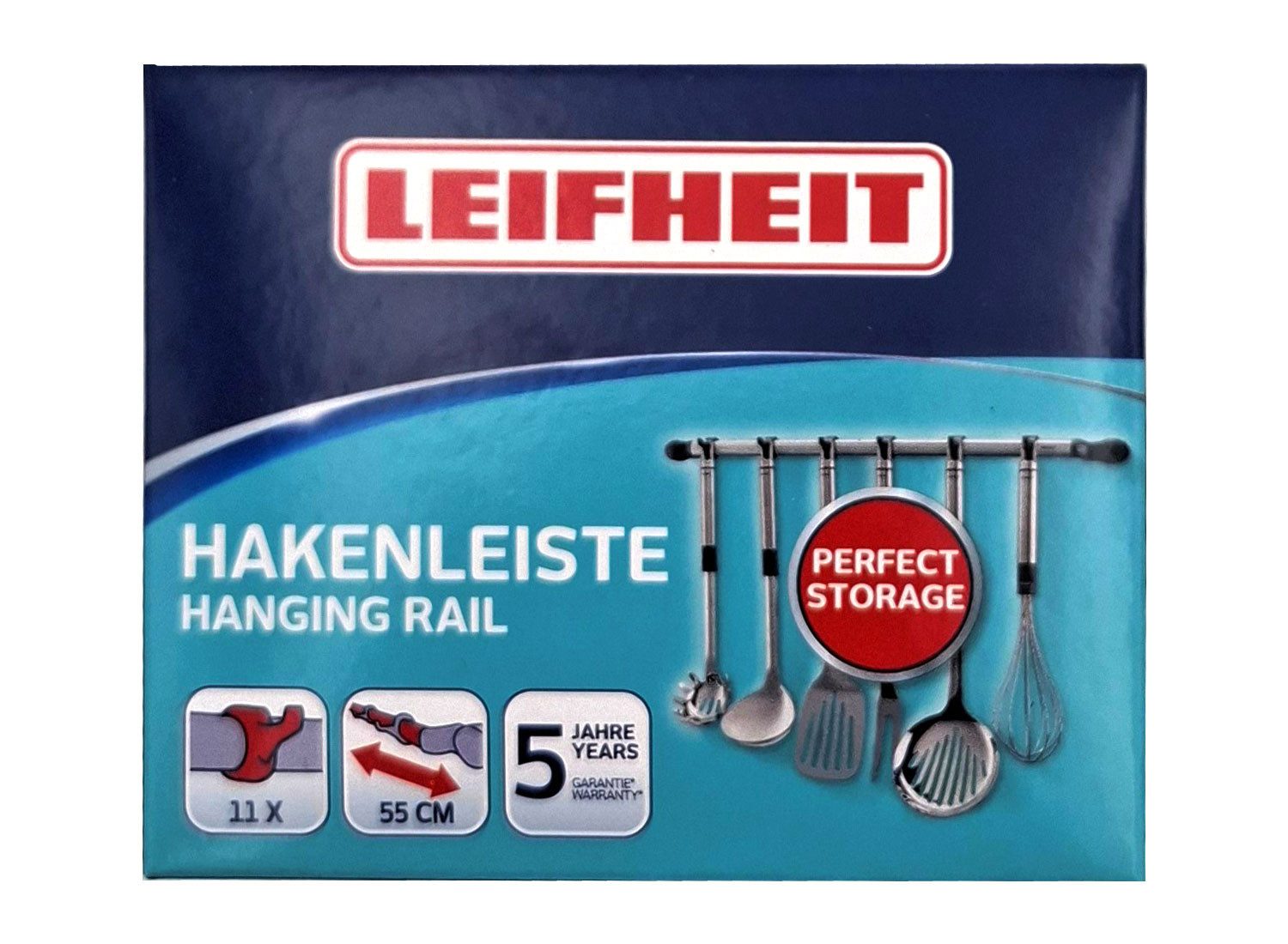 Leifheit Hakenleiste Leifheit 21335 ProLine Hakenleiste günstig online kaufen
