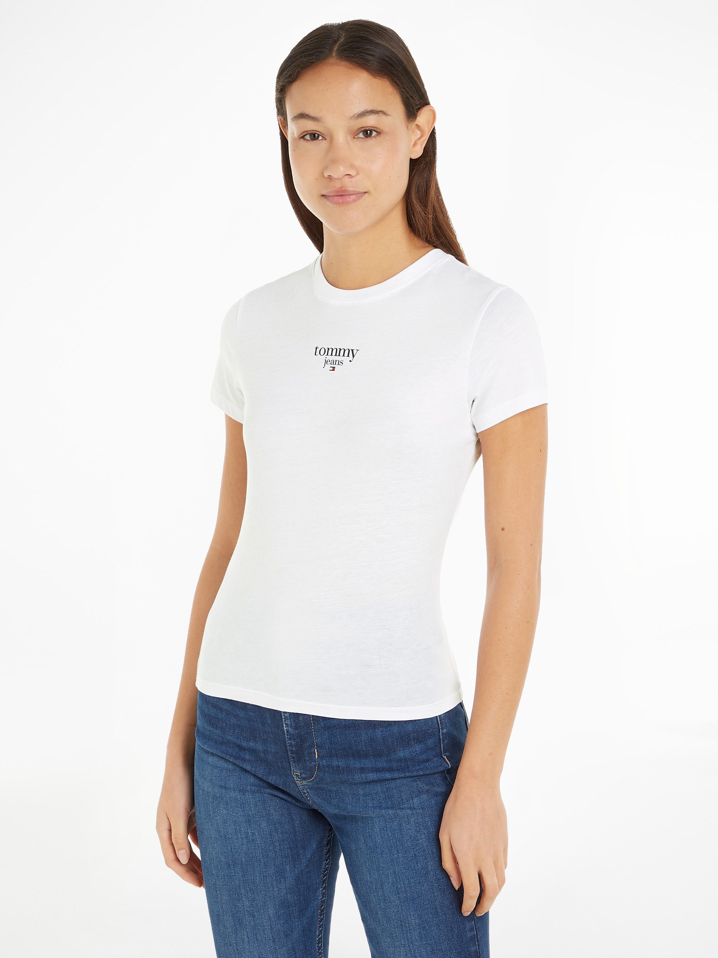 Tommy Jeans Rundhalsshirt TJW SLIM ESSENTIAL günstig online kaufen
