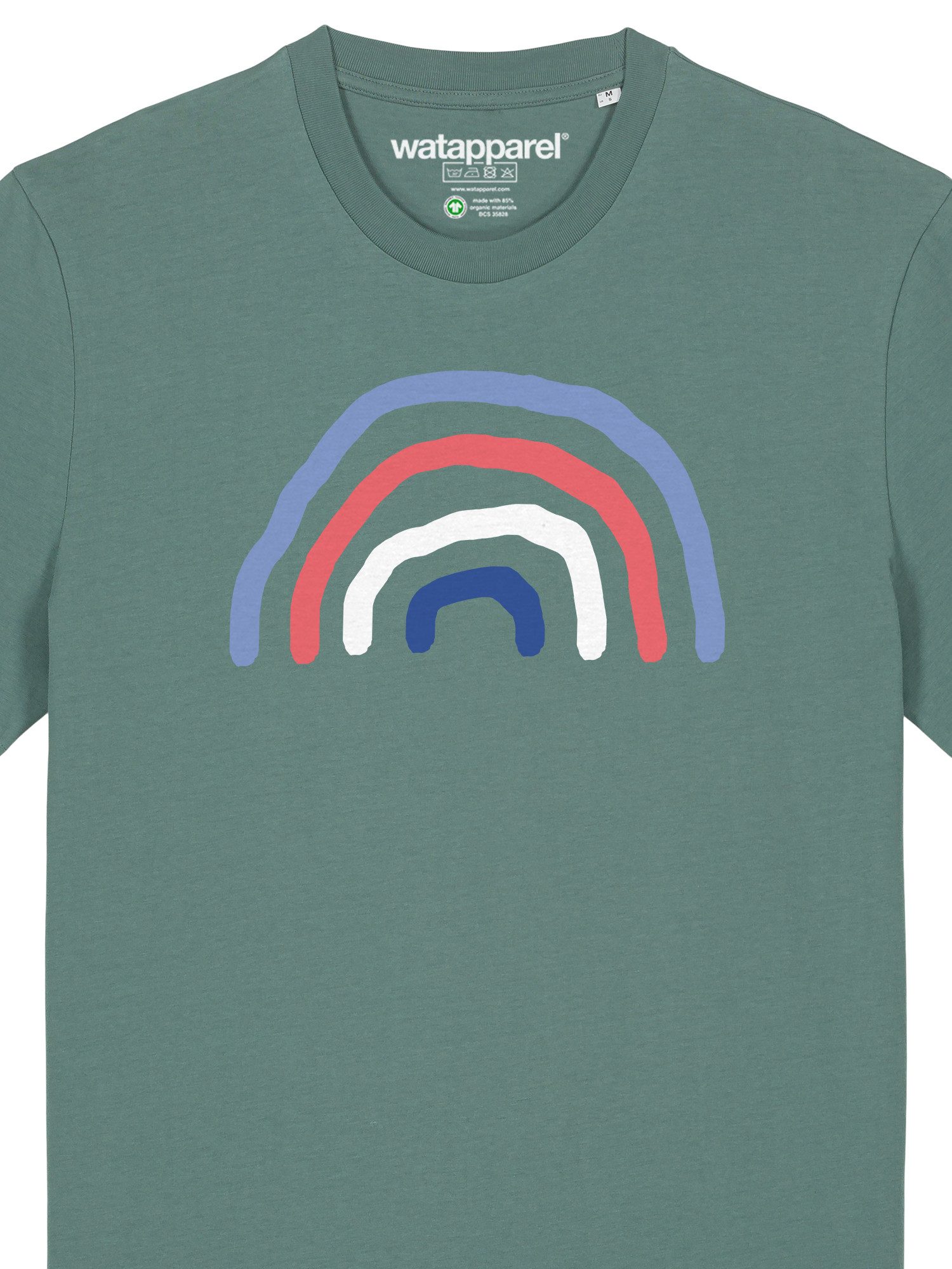 wat? Apparel T-Shirt Regenbogen