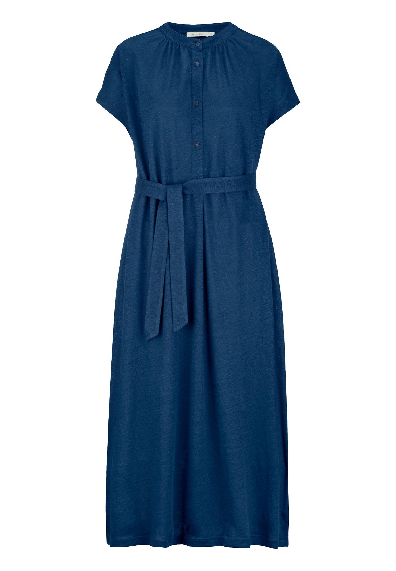 Jerseykleid aus reinem Leinen