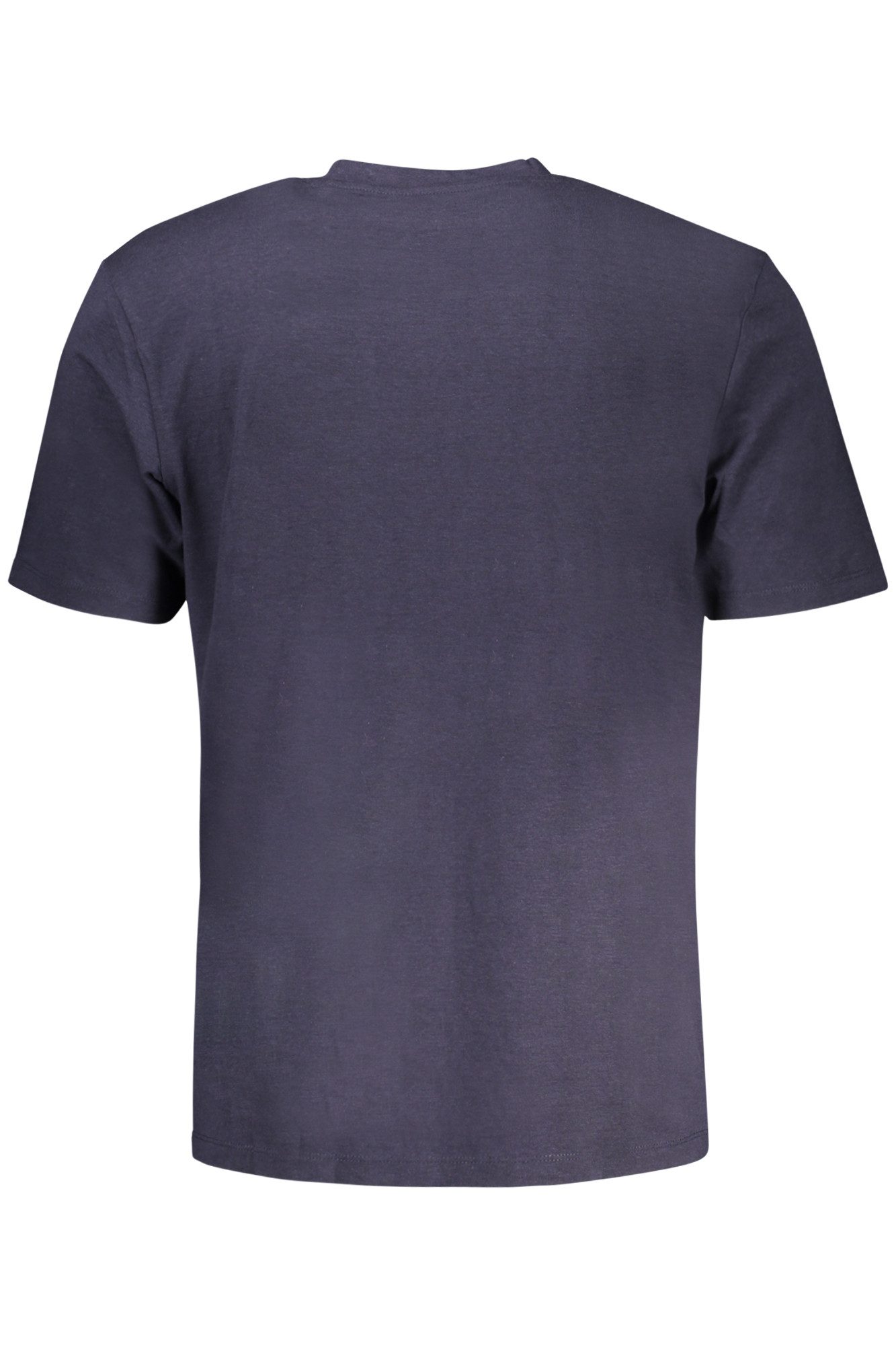 GUESS JEANS T-Shirt Herren T-Shirt Blau mit Logo und Rundhals - Modisch