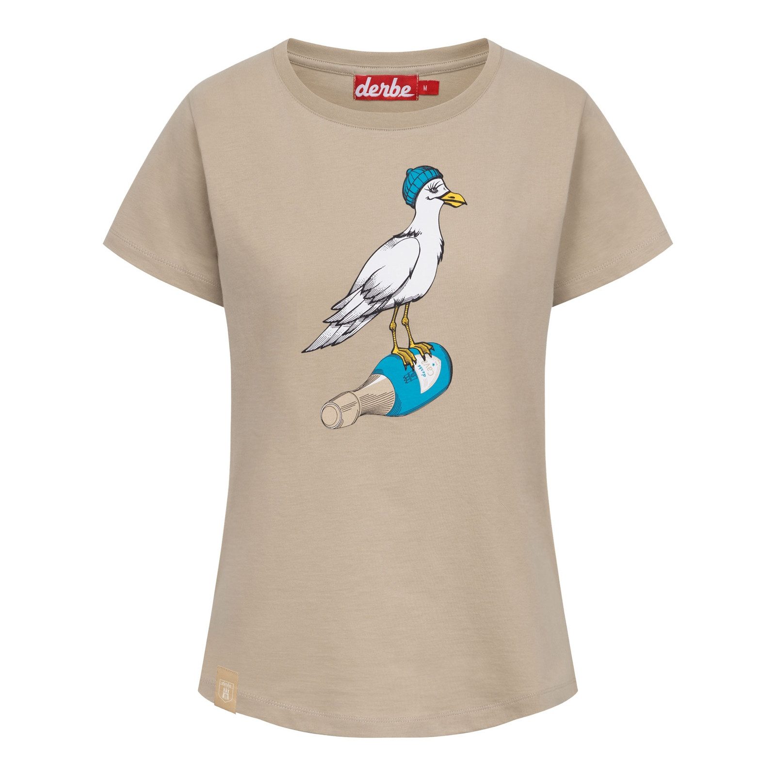 Derbe T-Shirt Sturmmöwin aus Bio-Baumwolle