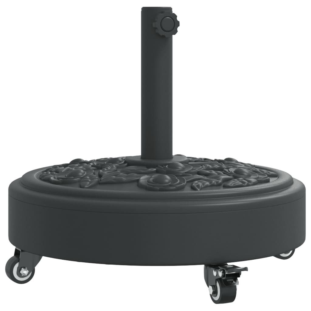 vidaXL Schirmhalter Sonnenschirmständer mit Rollen für günstig online kaufen