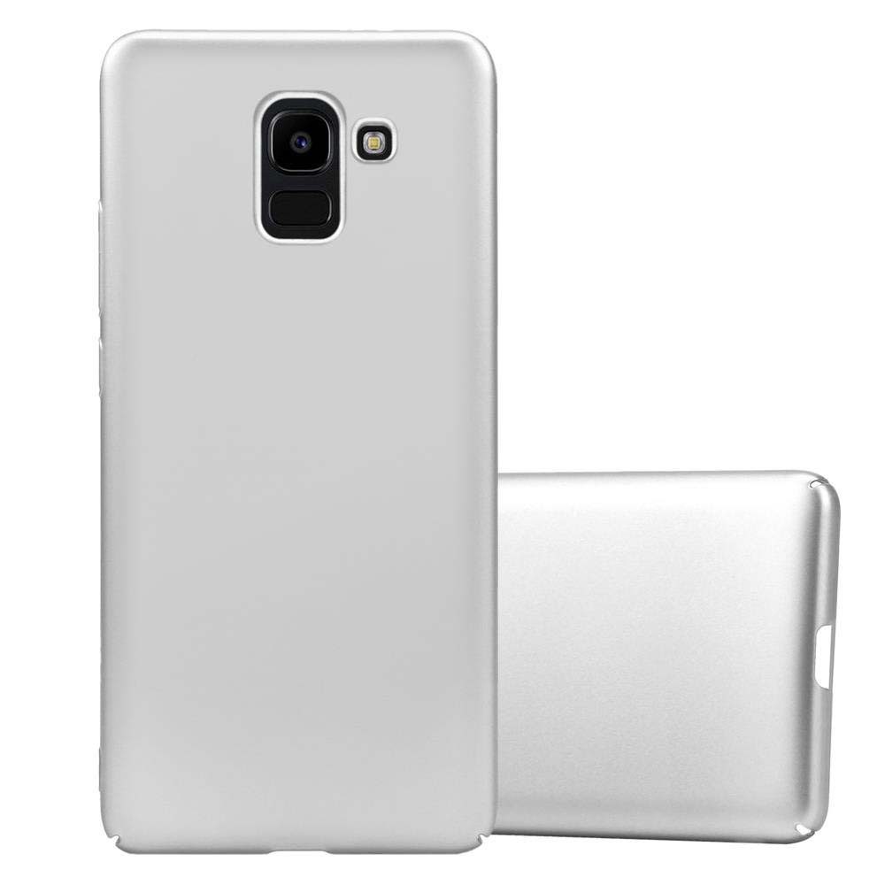 Cadorabo Handyhülle für Samsung Galaxy J6 2018 Hülle Samsung Galaxy J6 2018, Handy Schutzhülle - Hülle - Robustes Hard Cover Back Case Bumper