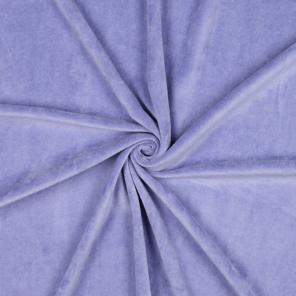 MAGAM-Stoffe Stoff "Stella", Nicki super weich uni einfarbig ÖKO-TEX Meterware ab 50cm