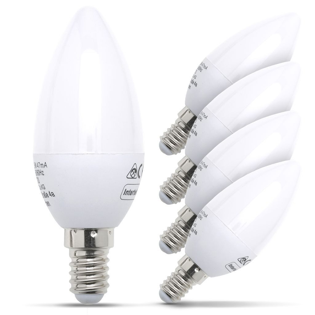 B.K.Licht LED-Leuchtmittel 50-LMF-006-05, E14, 2700K - günstig online kaufen