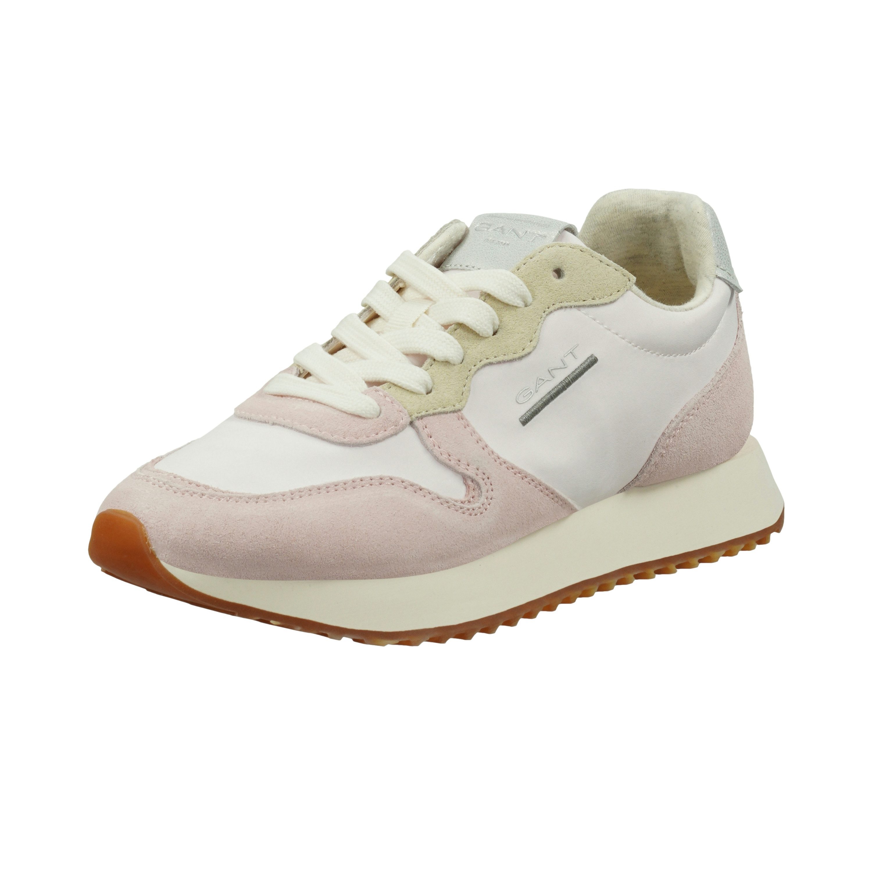 Gant Bevinda Sneaker, Plateausneaker, Schnürschuh mit weicher Lederinnensoh günstig online kaufen