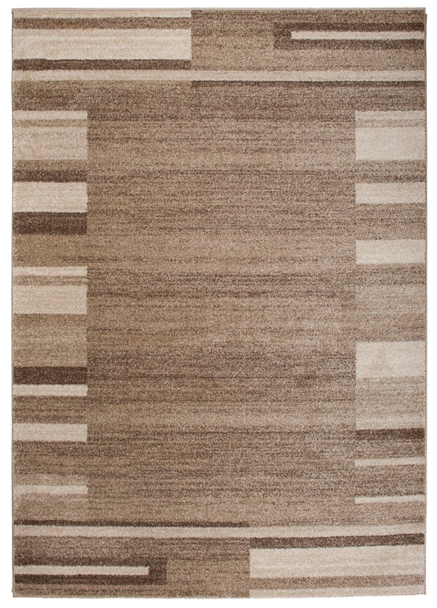 Tapiso Teppich SARI, rechteckig, Höhe: 10 mm, Kurzflor, Streifen und Wellen, Wohnzimmer, Schlafzimmer