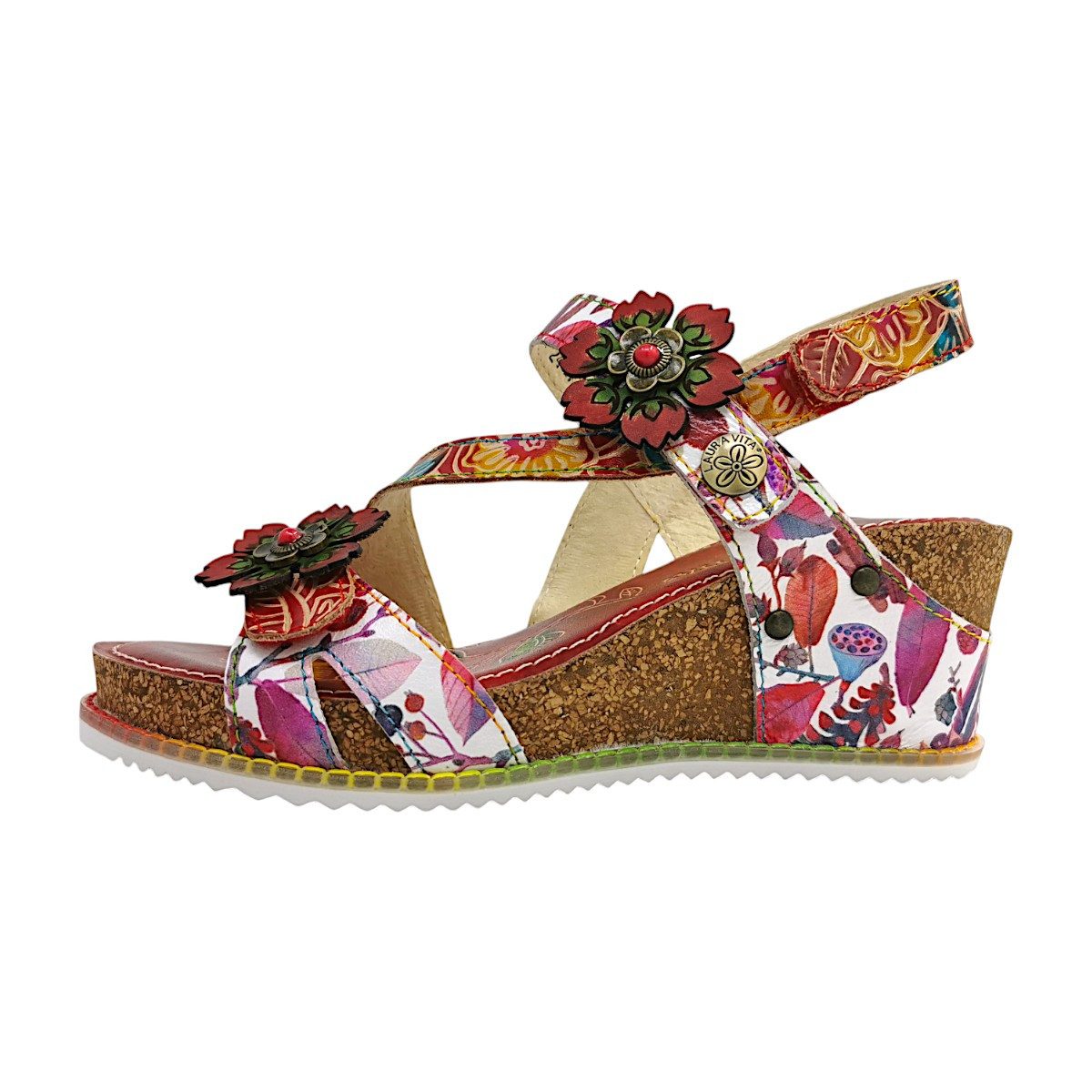 LAURA VITA Sandale Plateausandale