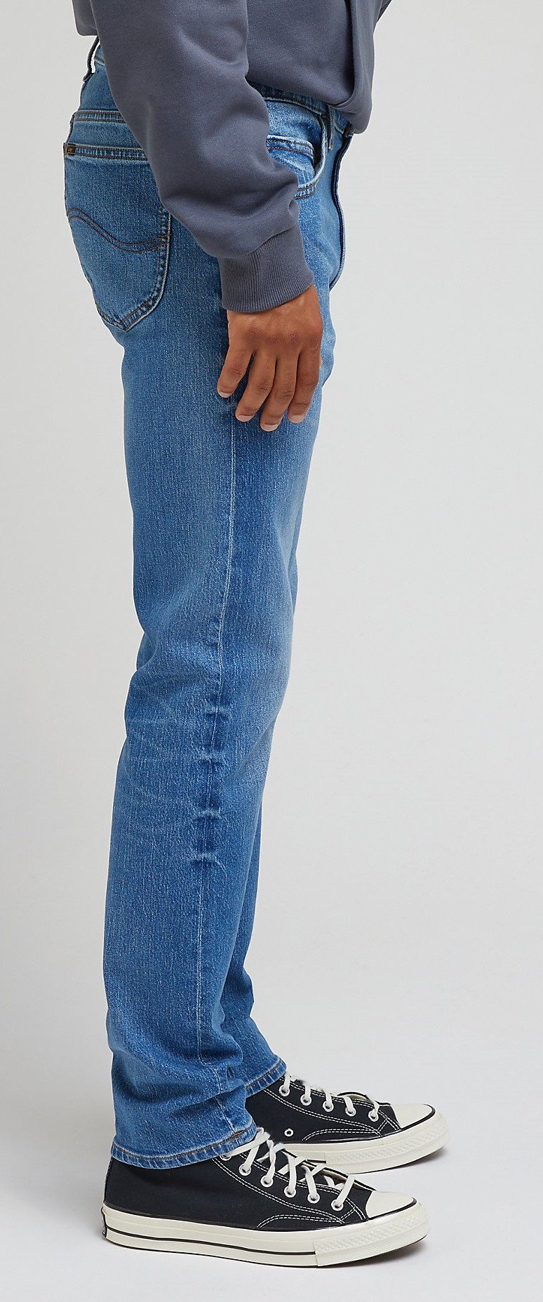 Lee® 5-Pocket-Jeans LEE RIDER indigo vintage 112346321