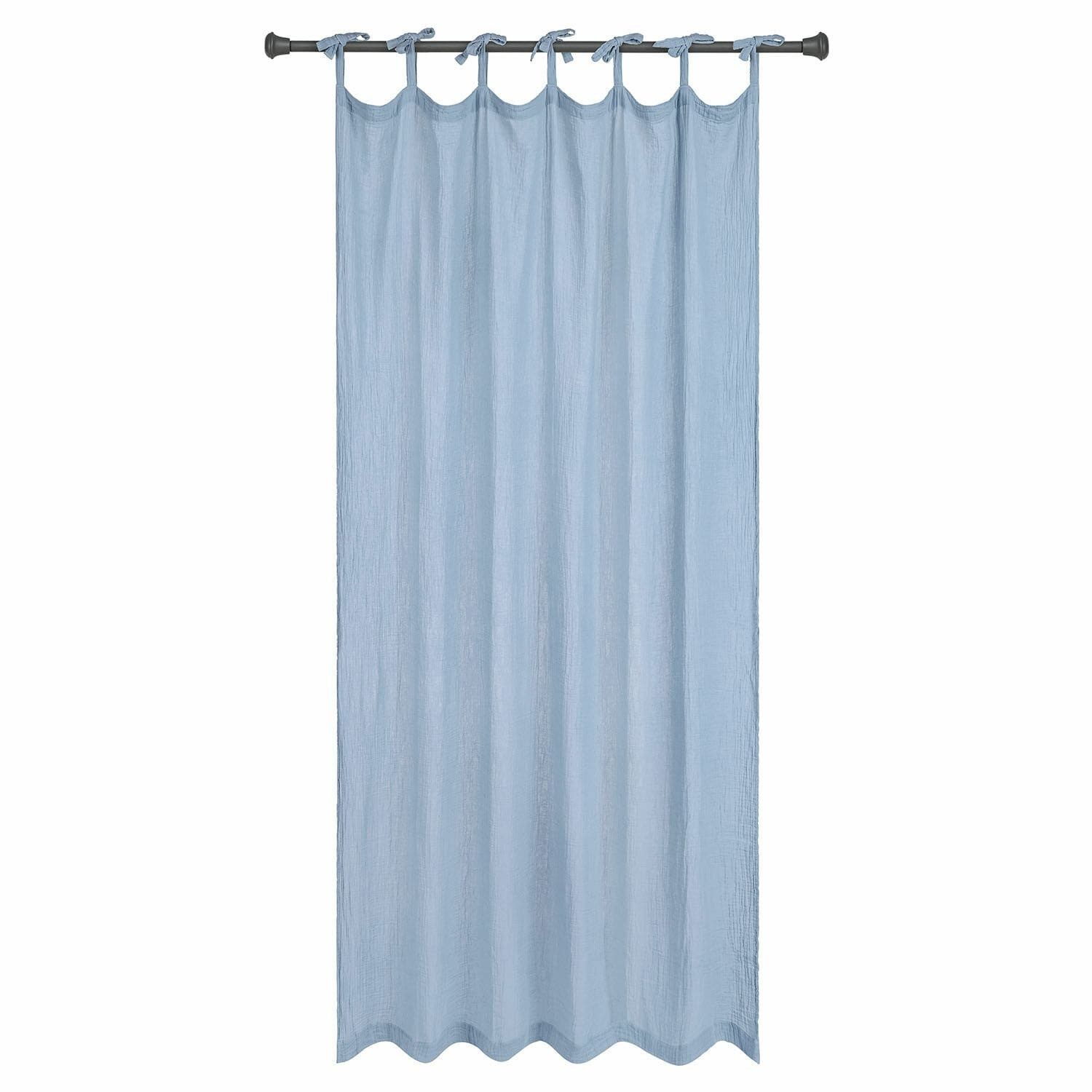 Mirabeau Vorhang Gardine Valserino blau günstig online kaufen