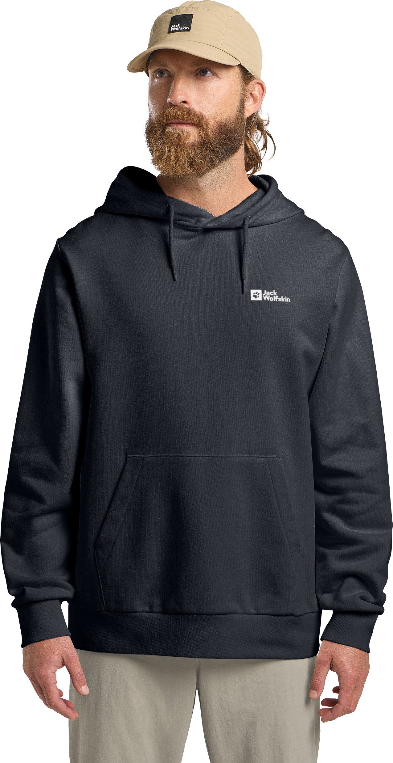 Jack Wolfskin Kapuzenpullover ESSENTIAL HOODIE M günstig online kaufen