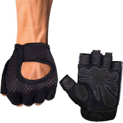 NUODWELL Trainingshandschuhe Fitness Handschuhe, Sporthandschuhe Trainingshandschuhe Atmungsaktive