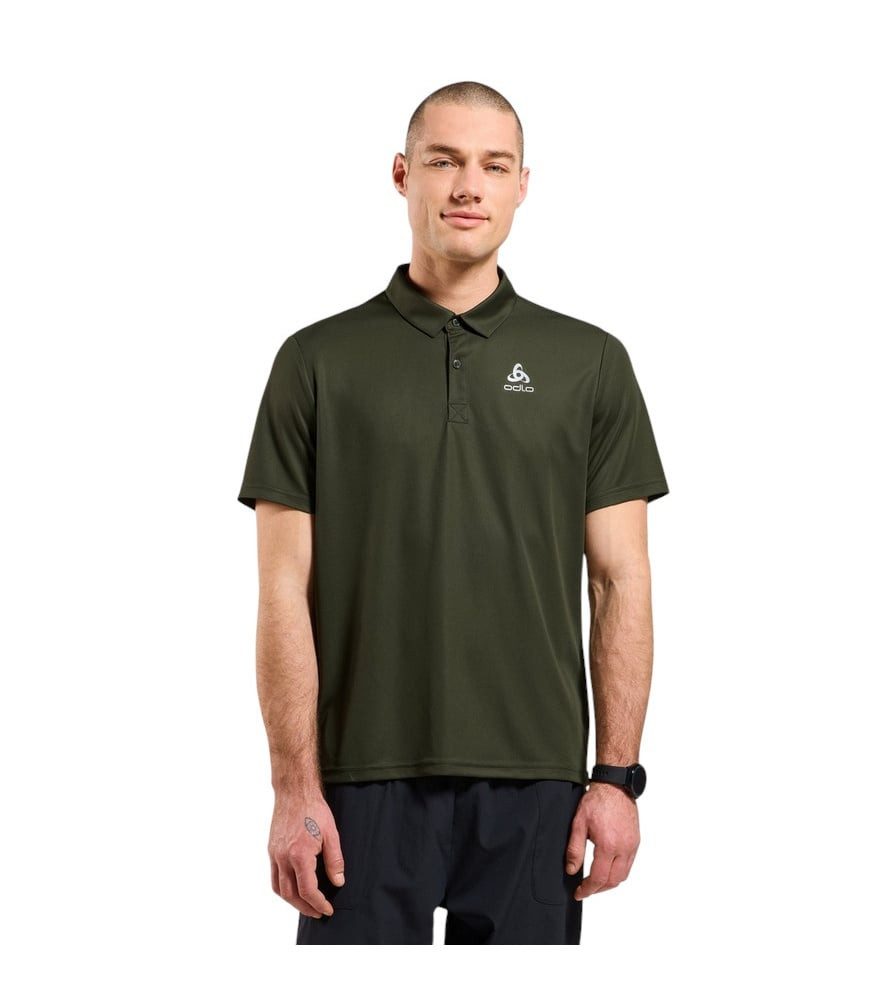 Odlo Poloshirt Wander-/Freizeit Cardada 2025 (schnelltrocknend, hoher Tragekomfort)