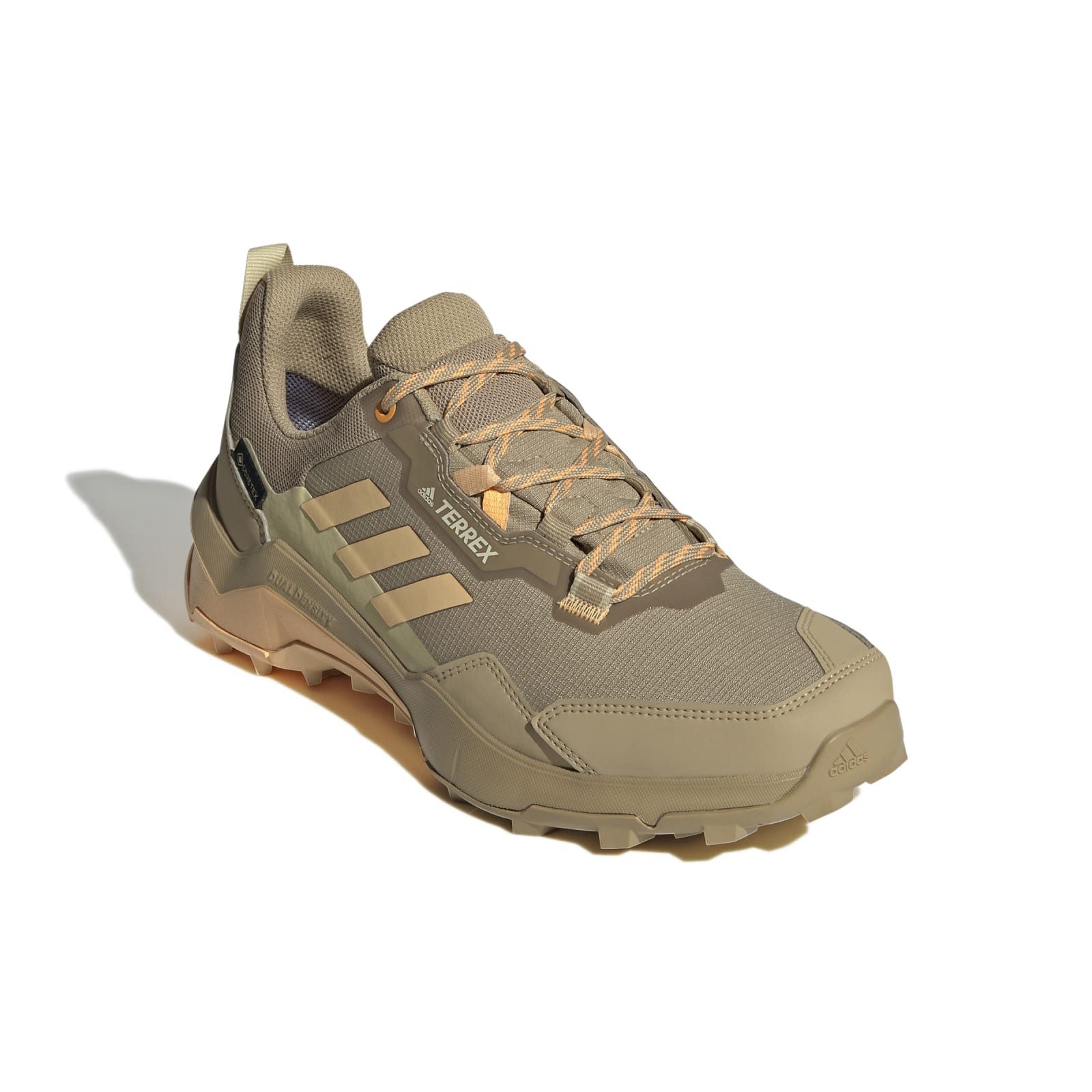 adidas Performance Trail-Wanderschuhe Terrex AX4 GTX (Trail, wasserdicht) hellbraun Damen Laufschuh