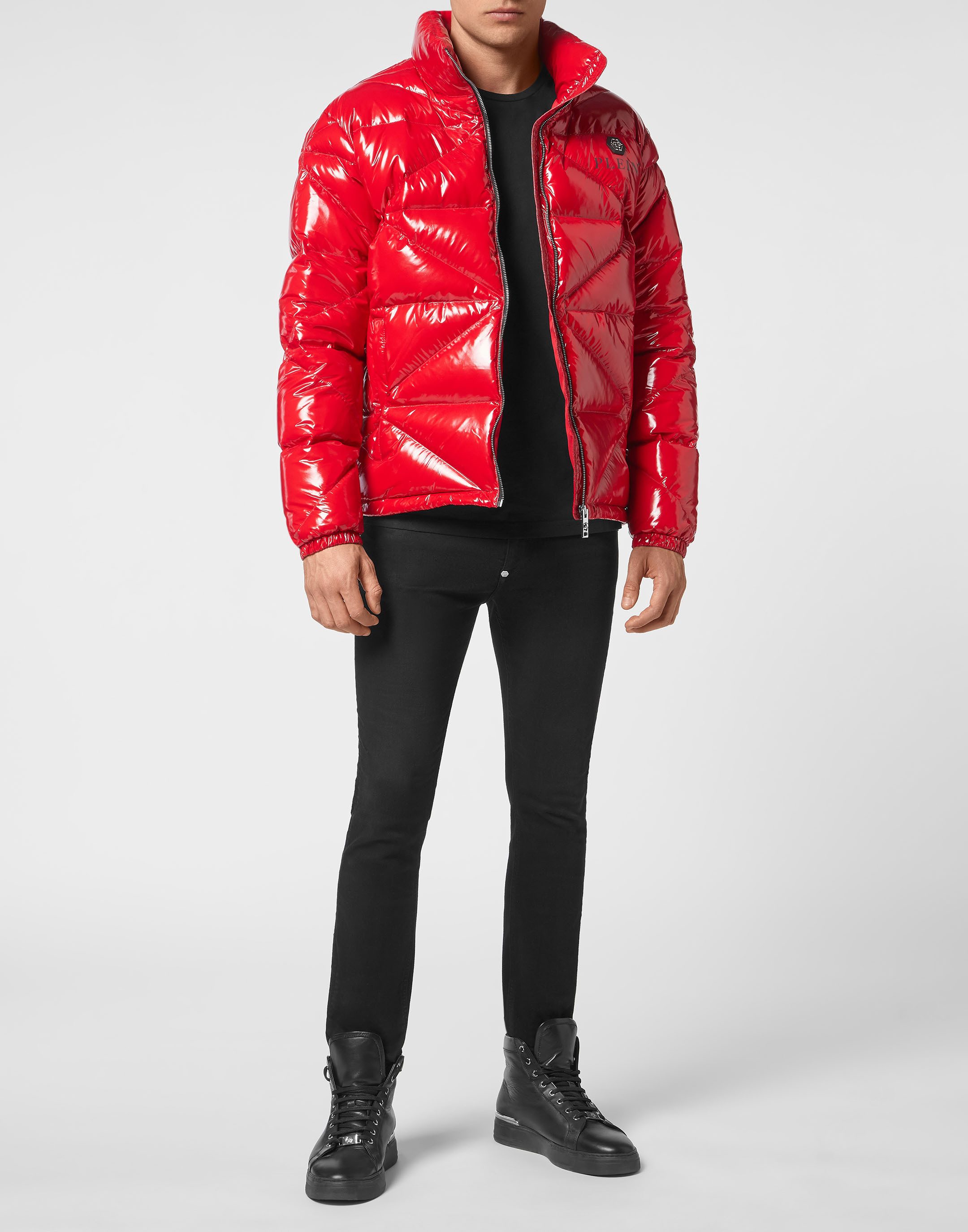 PHILIPP PLEIN Blouson Hexagon