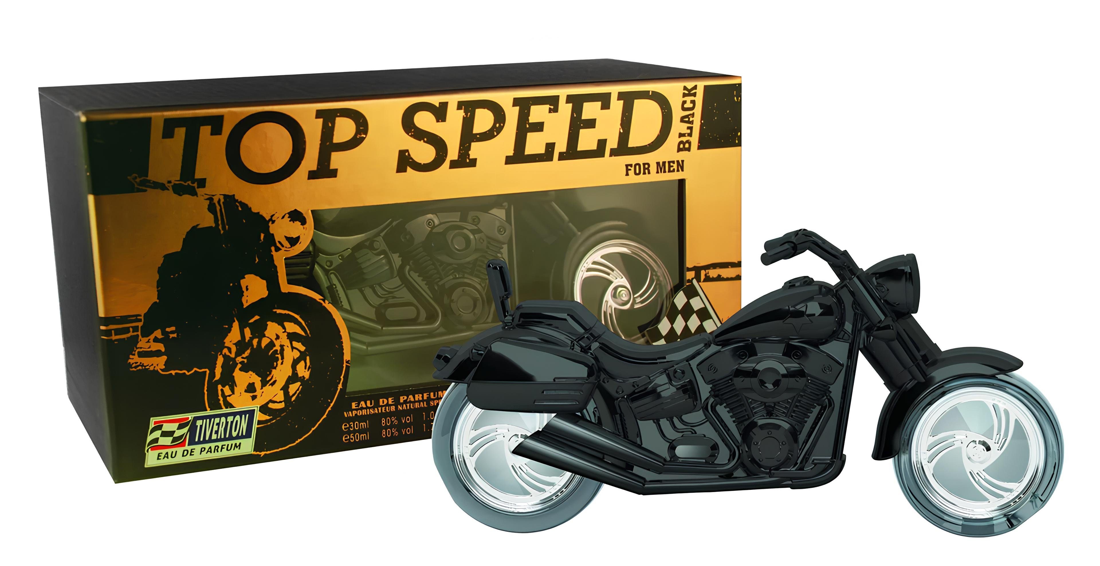 Tiverton Eau de Toilette Herren Parfüm "Harley" » Motorrad I 30 ml + 50 ml in 2 Duftnoten, 1-tlg., » Eau de Toilette » Tiverton Top Speed Schwarz