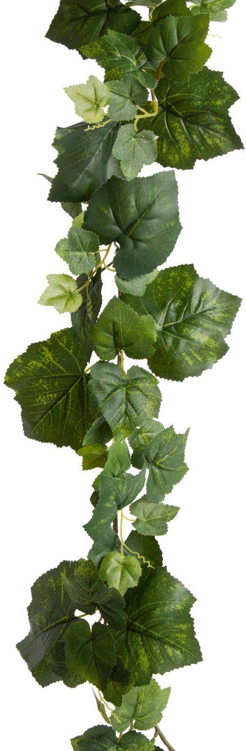 Kunstranke Weinlaubgirlande, Botanic-Haus, Höhe 195 cm günstig online kaufen