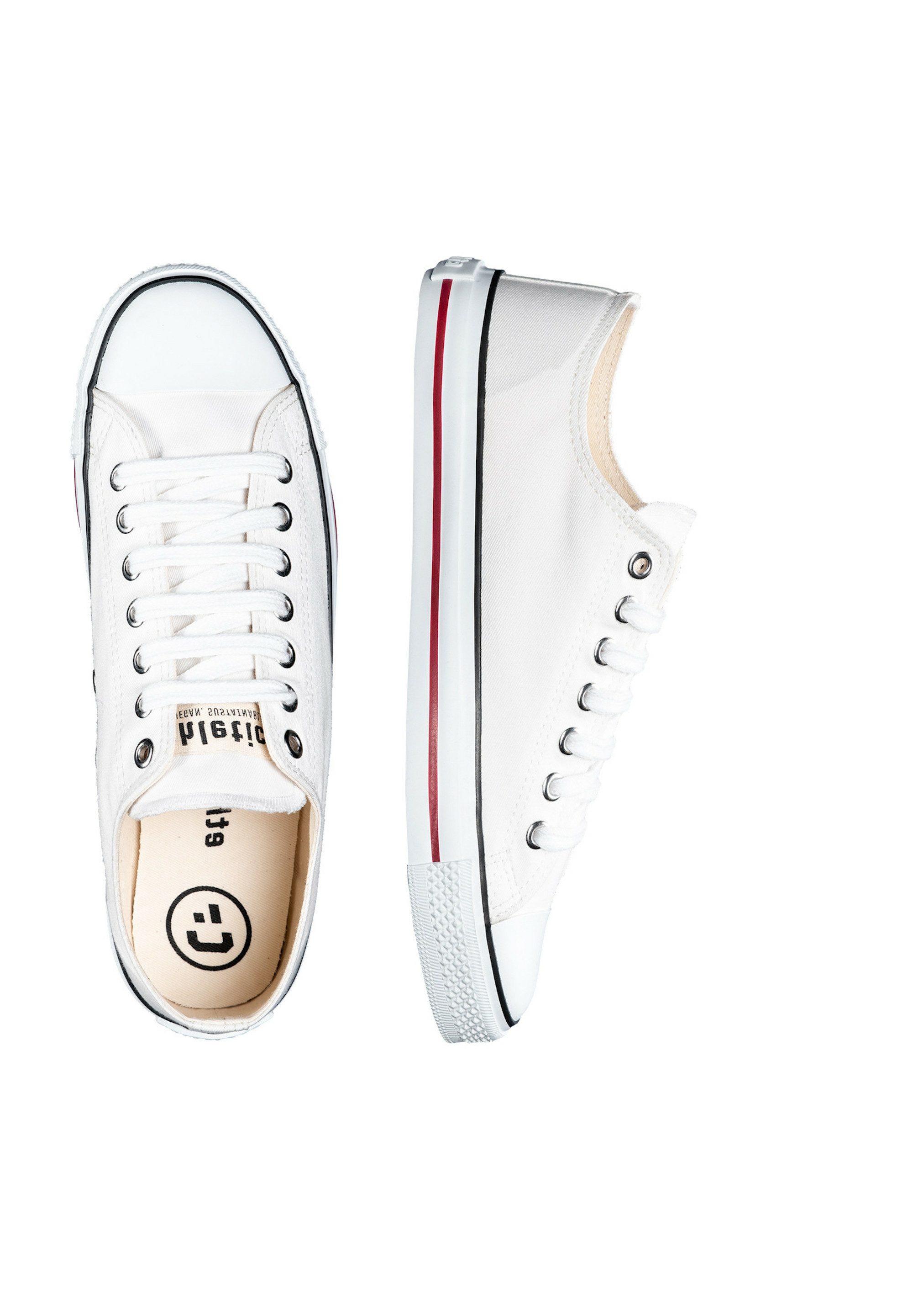 ETHLETIC Sneaker "Trainer White Cap Lo Cut" Keine Angabe günstig online kaufen