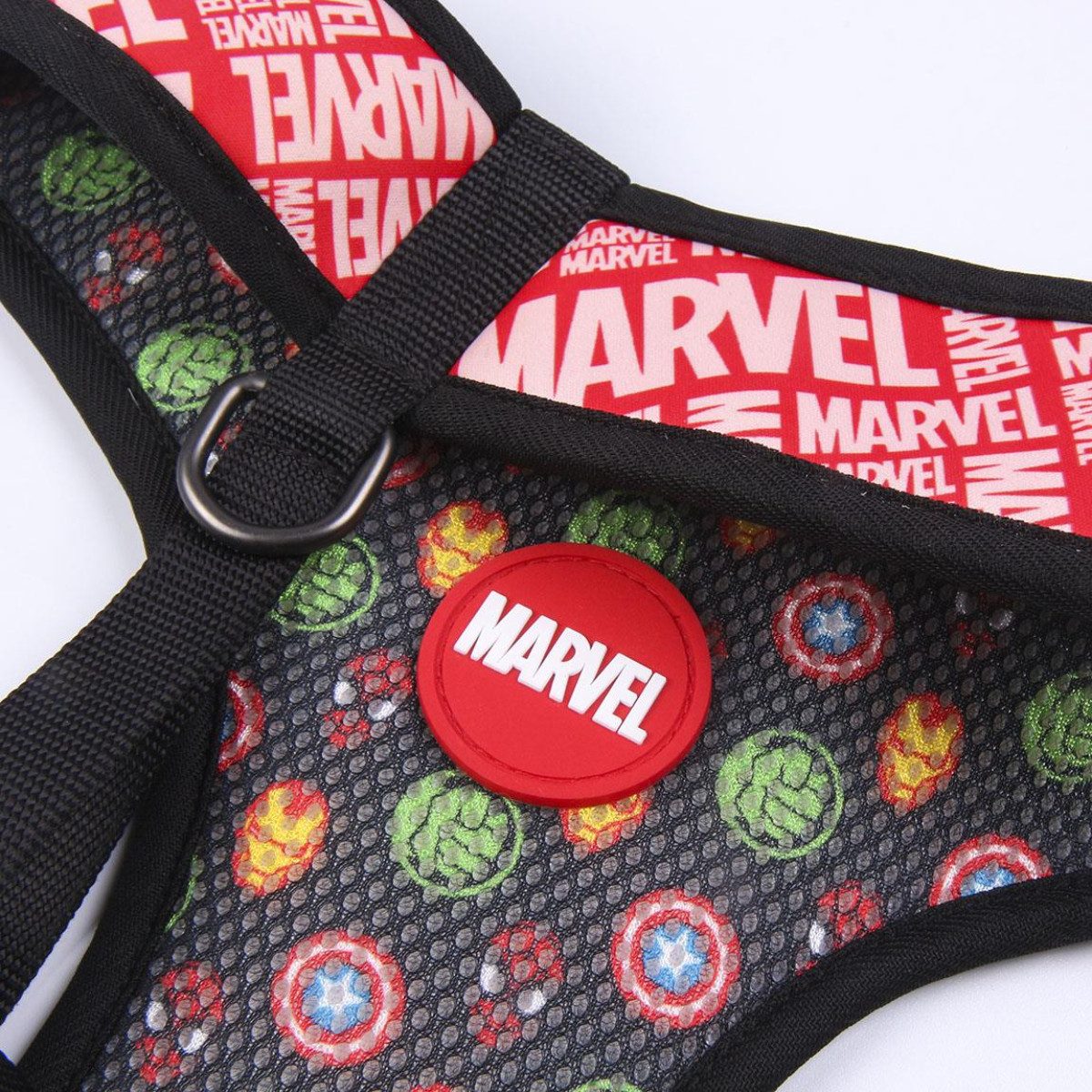 Cerda Hunde-Geschirr Marvel Avengers M/L Verstellbar & bequem für Hunde, Polyester