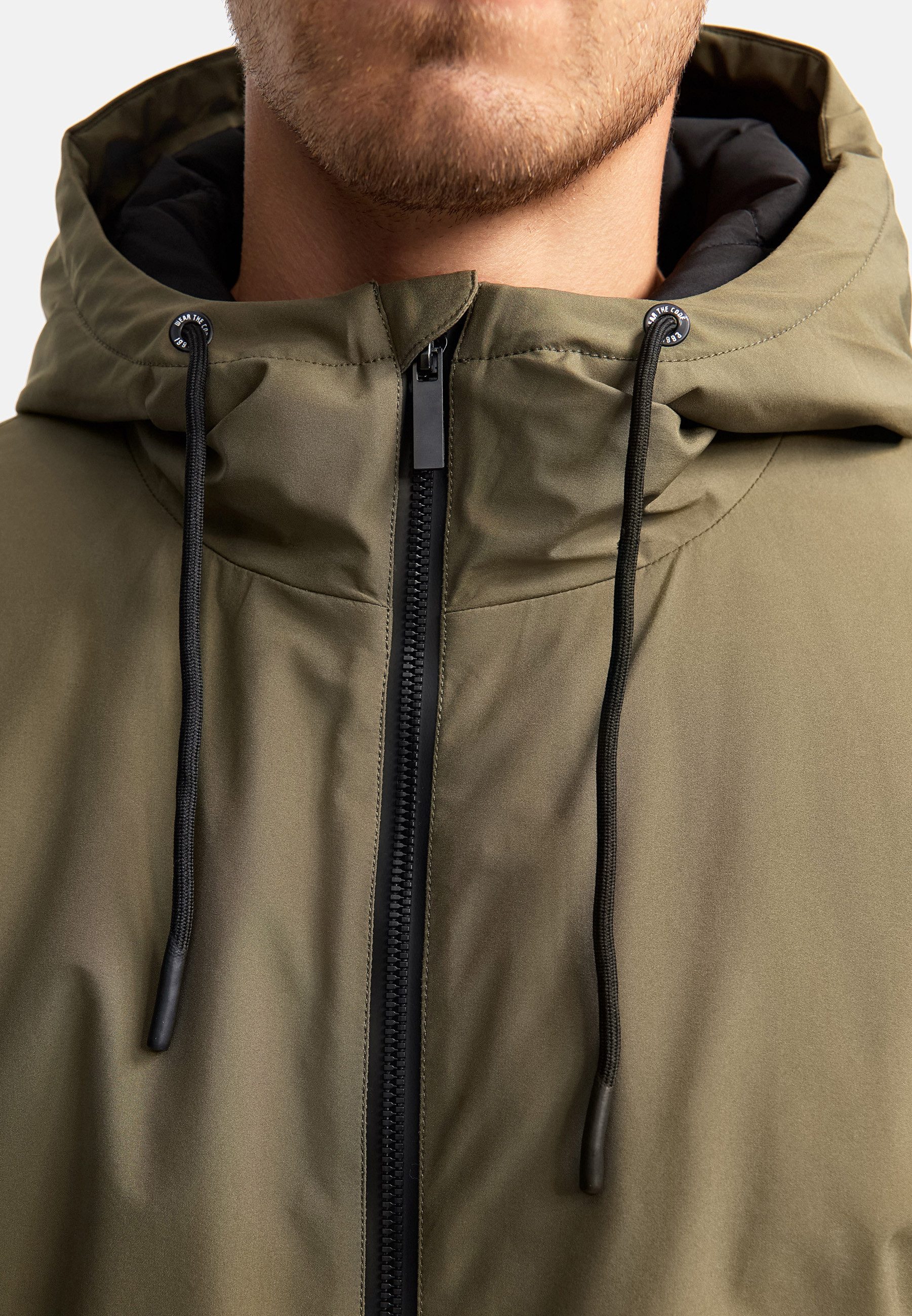 Indicode Parka Herren INEmilio Herrenparka Herrenjacke
