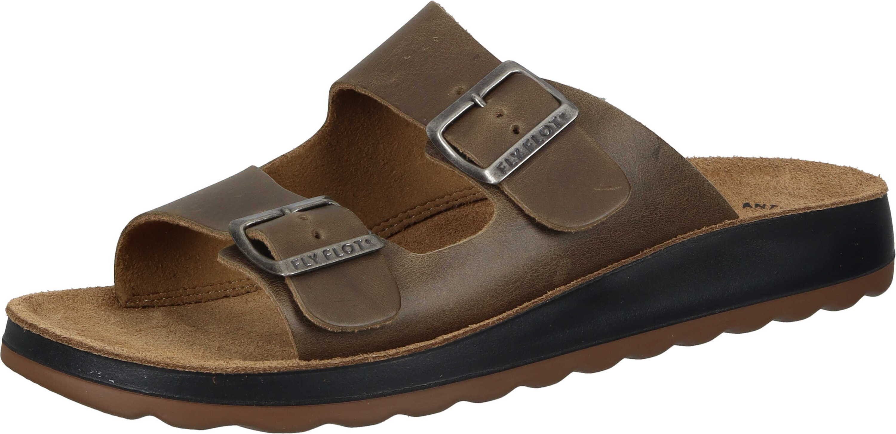 Fly Flot Pantoletten Pantolette aus echtem günstig online kaufen