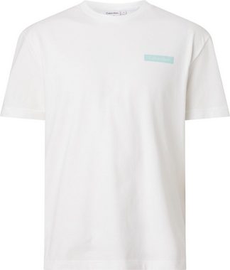 Calvin Klein Big&Tall T-Shirt mit Logoschriftzug auf der Brust