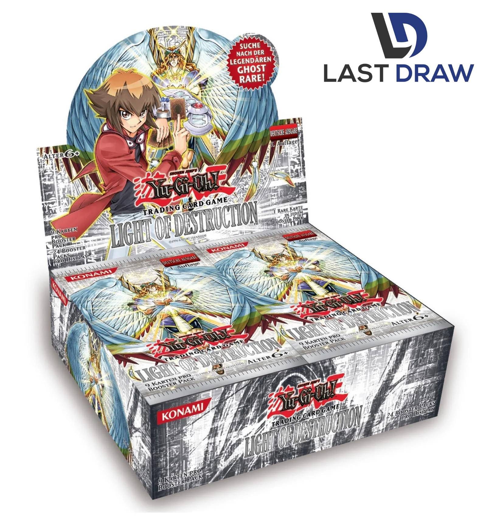 Konami Sammelkarte Yu-Gi-Oh! Light of Destruction 2024 Reprint Booster Display - Deutsch