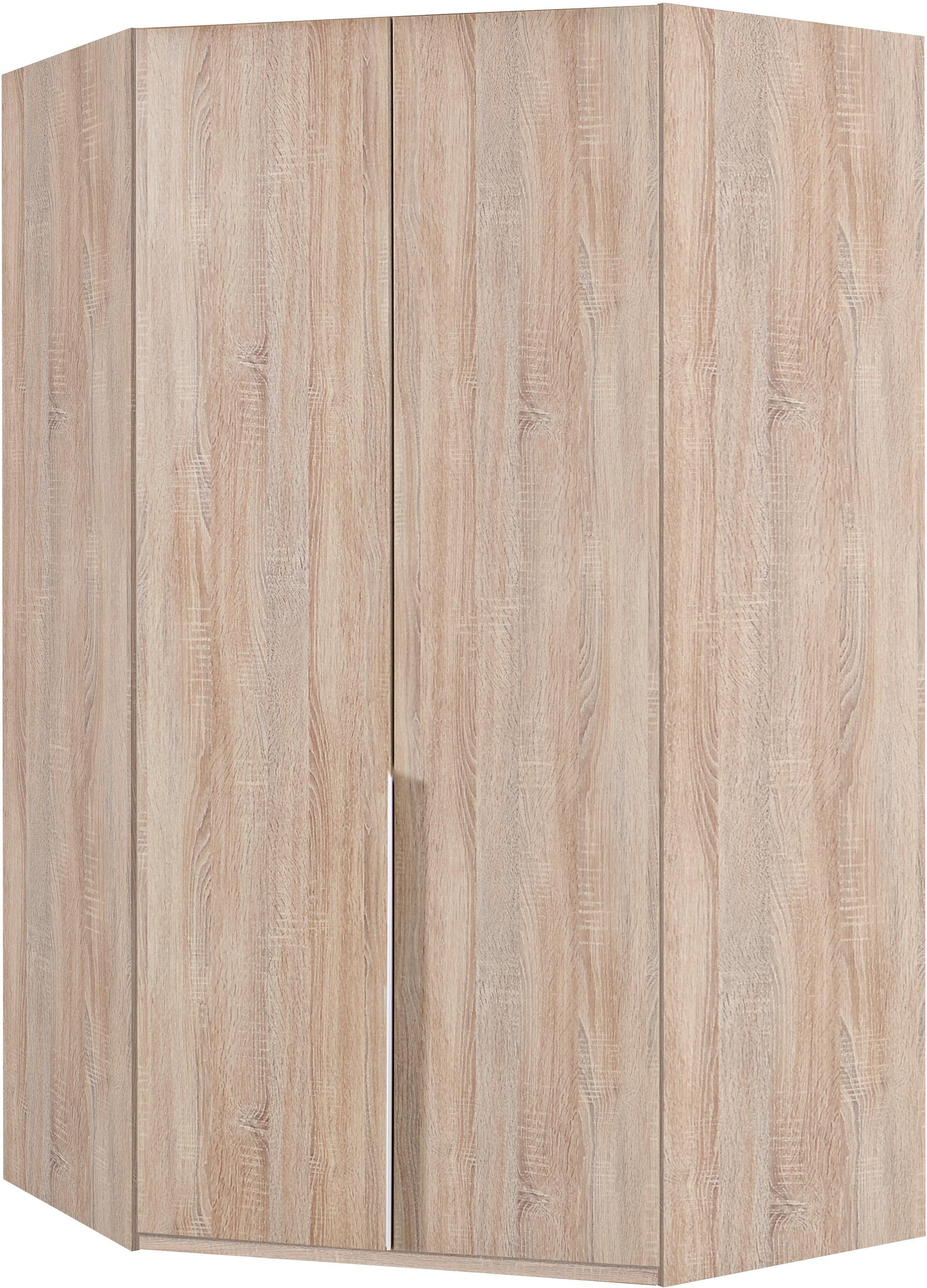 Wimex Eckkleiderschrank New York 208 oder 236cm hoch