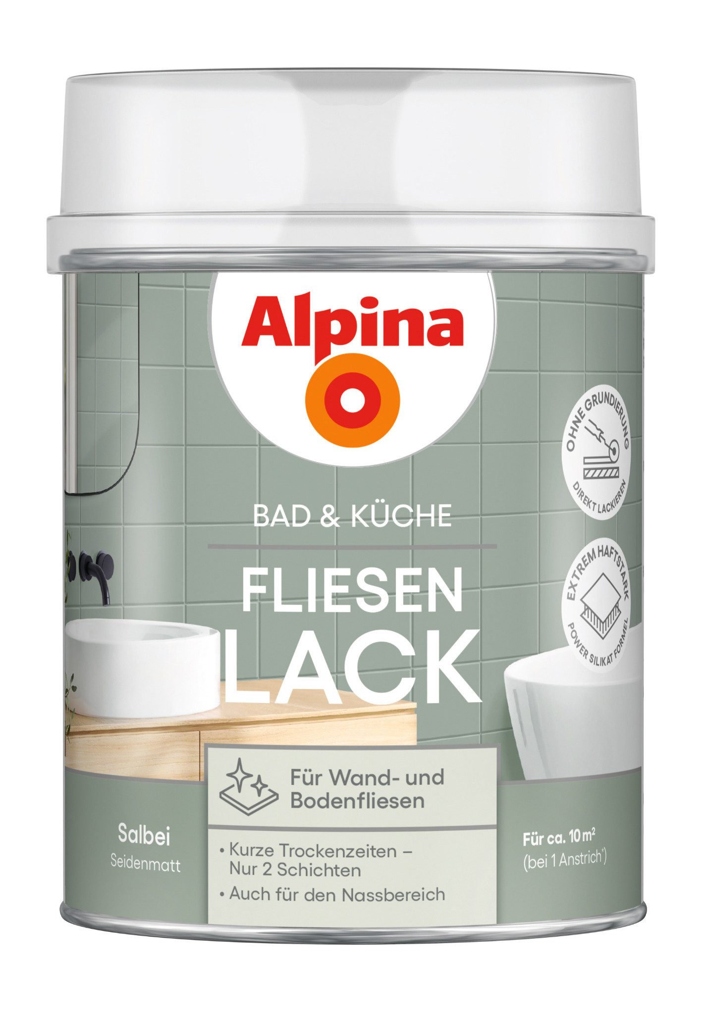 Alpina Fliesenlack Alpina Bad & Küche Fliesen-Lack