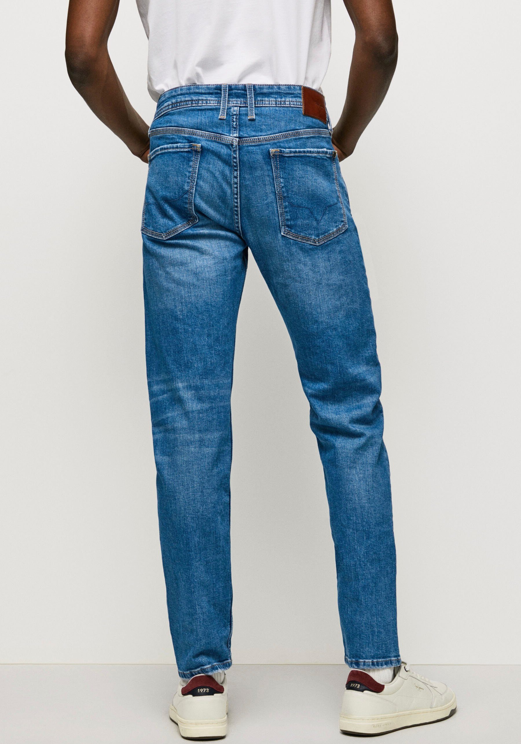 REGULAR Jeans blue Slim-fit-Jeans used Pepe HATCH