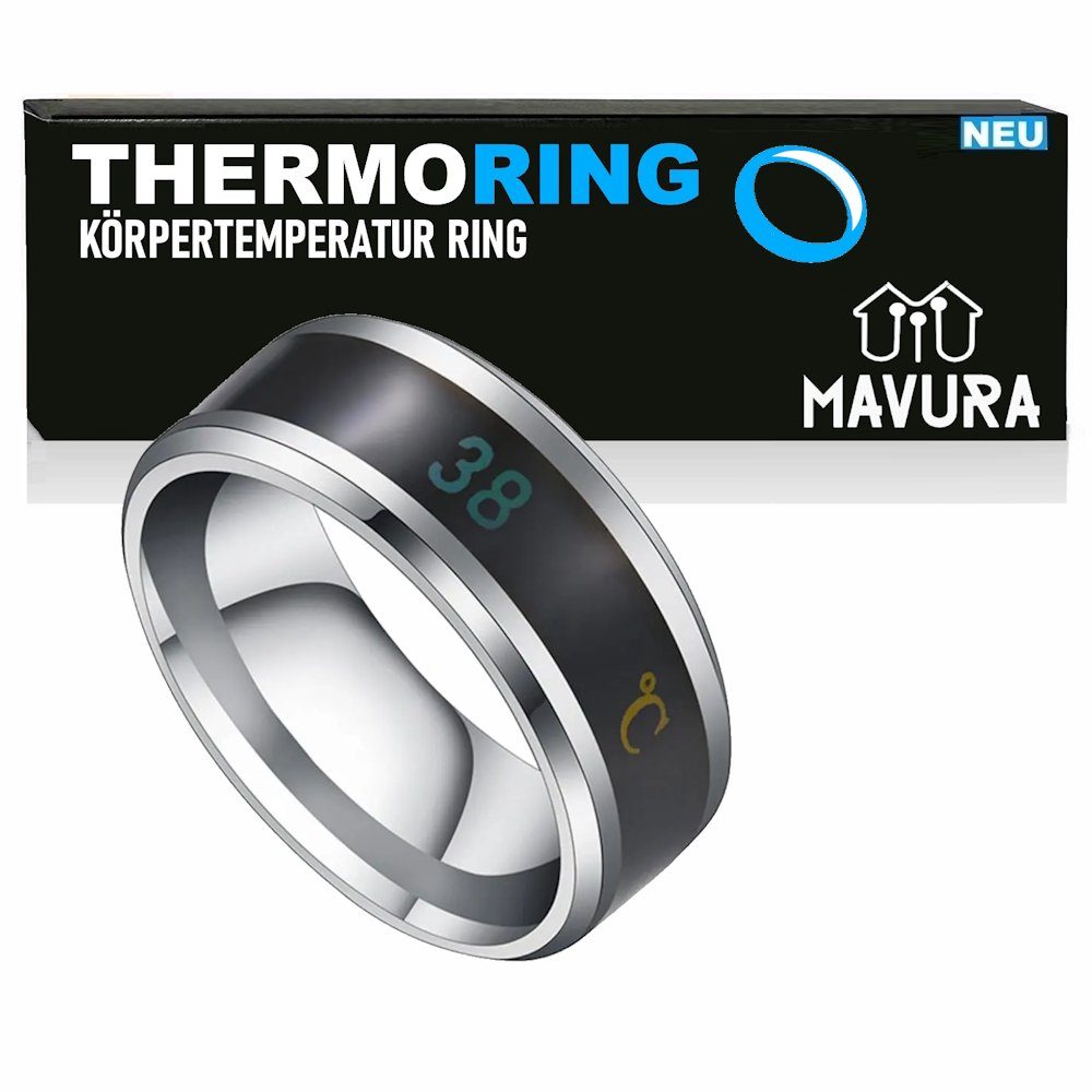 MAVURA Fingerring THERMORING Körpertemperatur Smart Ring günstig online kaufen