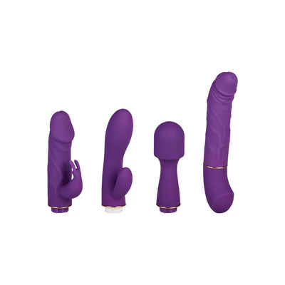 EIS Klitoris-Stimulator »EIS Verführerisches Vibratoren-Set (5 Teile)«