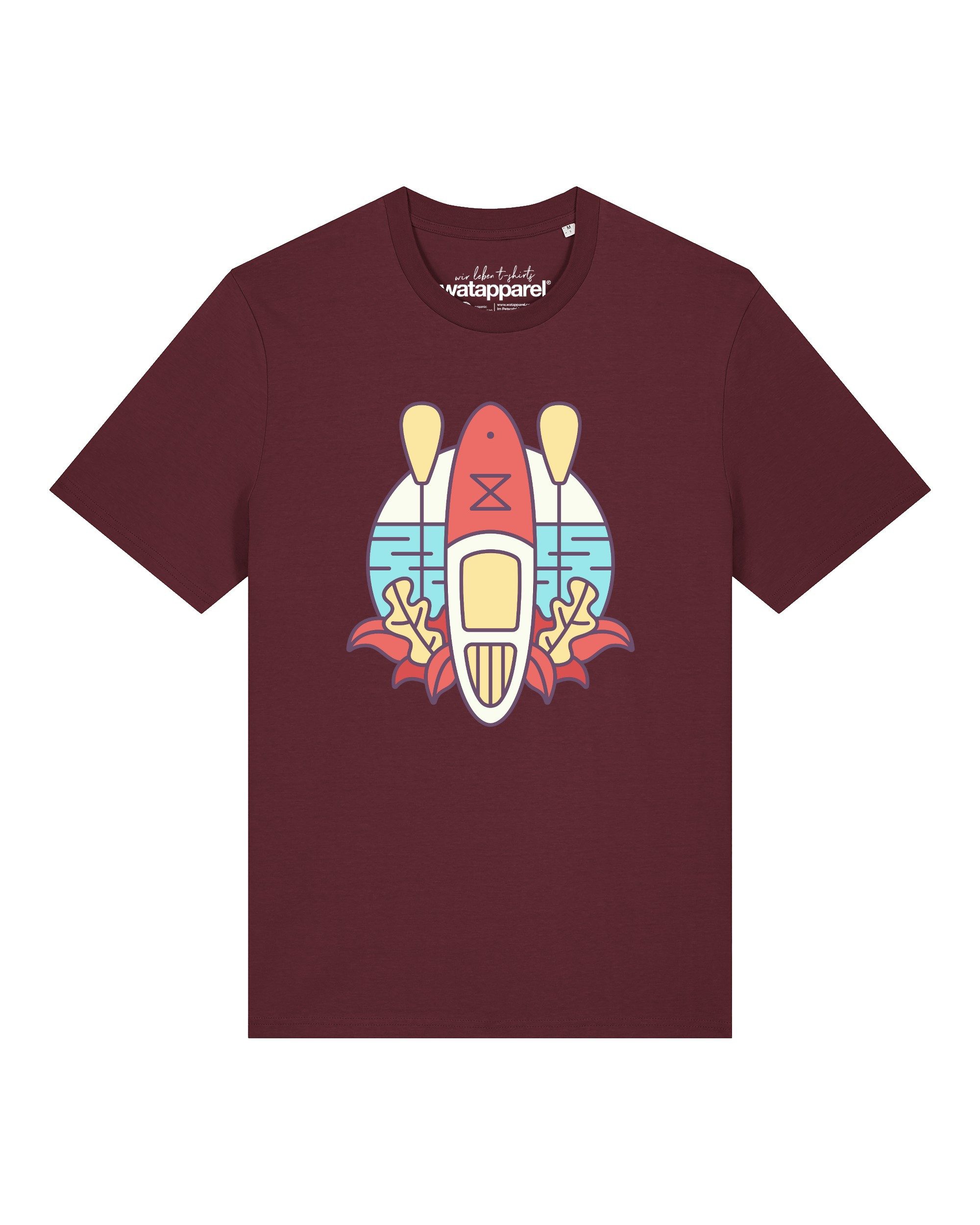 wat? Apparel T-Shirt Stand Up Paddleboard SUP
