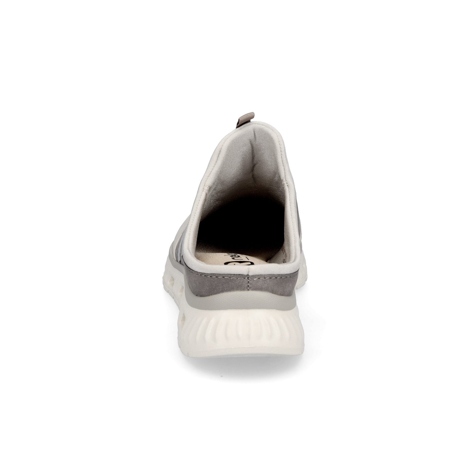 Rieker Rieker Damen Slipper grau Slipper