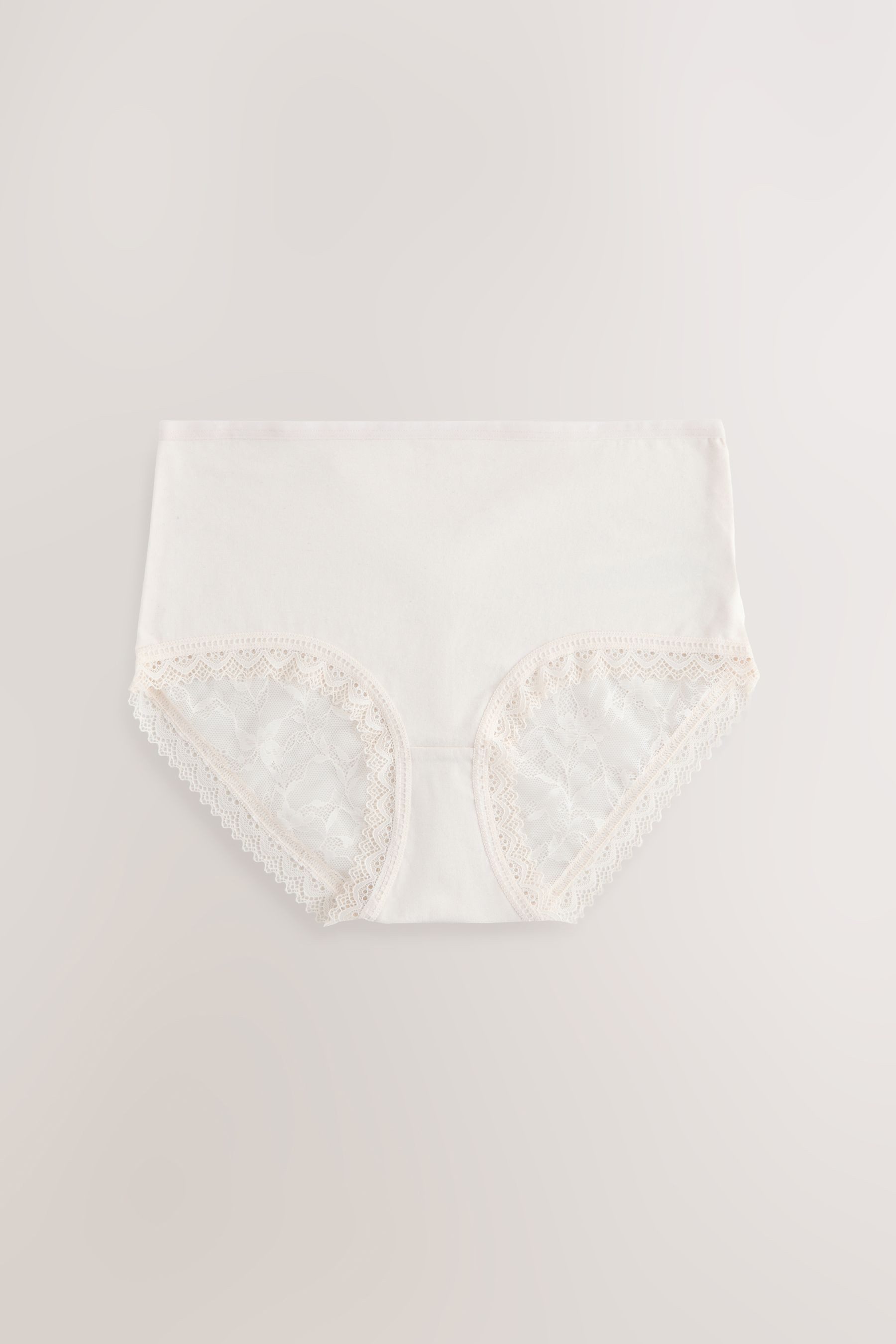 Next Midislip Ultimate Comfort Spitzenslips im 4er-Pack, Midi (4-St)