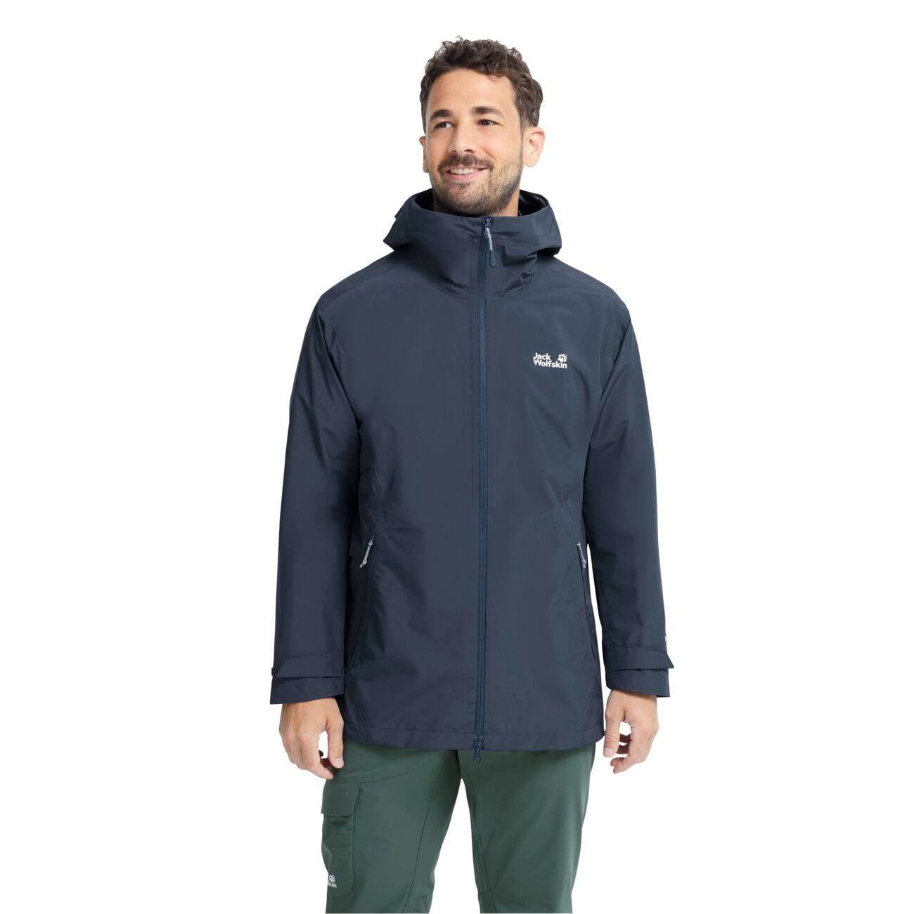 Fleecejacke Wanderjacke Litestride 3in1 (wasserdicht, winddicht, mit)