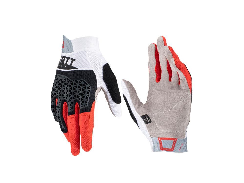 Leatt Fahrradhandschuhe Leatt Glove MTB 4.0 Lite, Fire - 2023, S