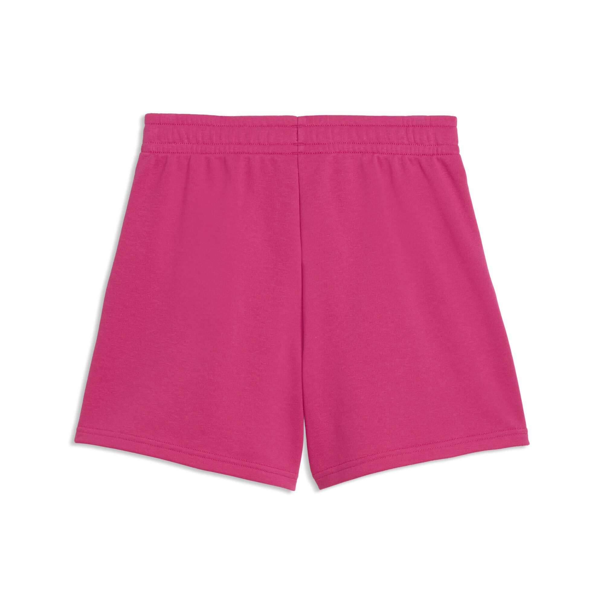 PUMA Sporthose Essentials High-Waist Shorts Mädchen – Bild 5 von 5