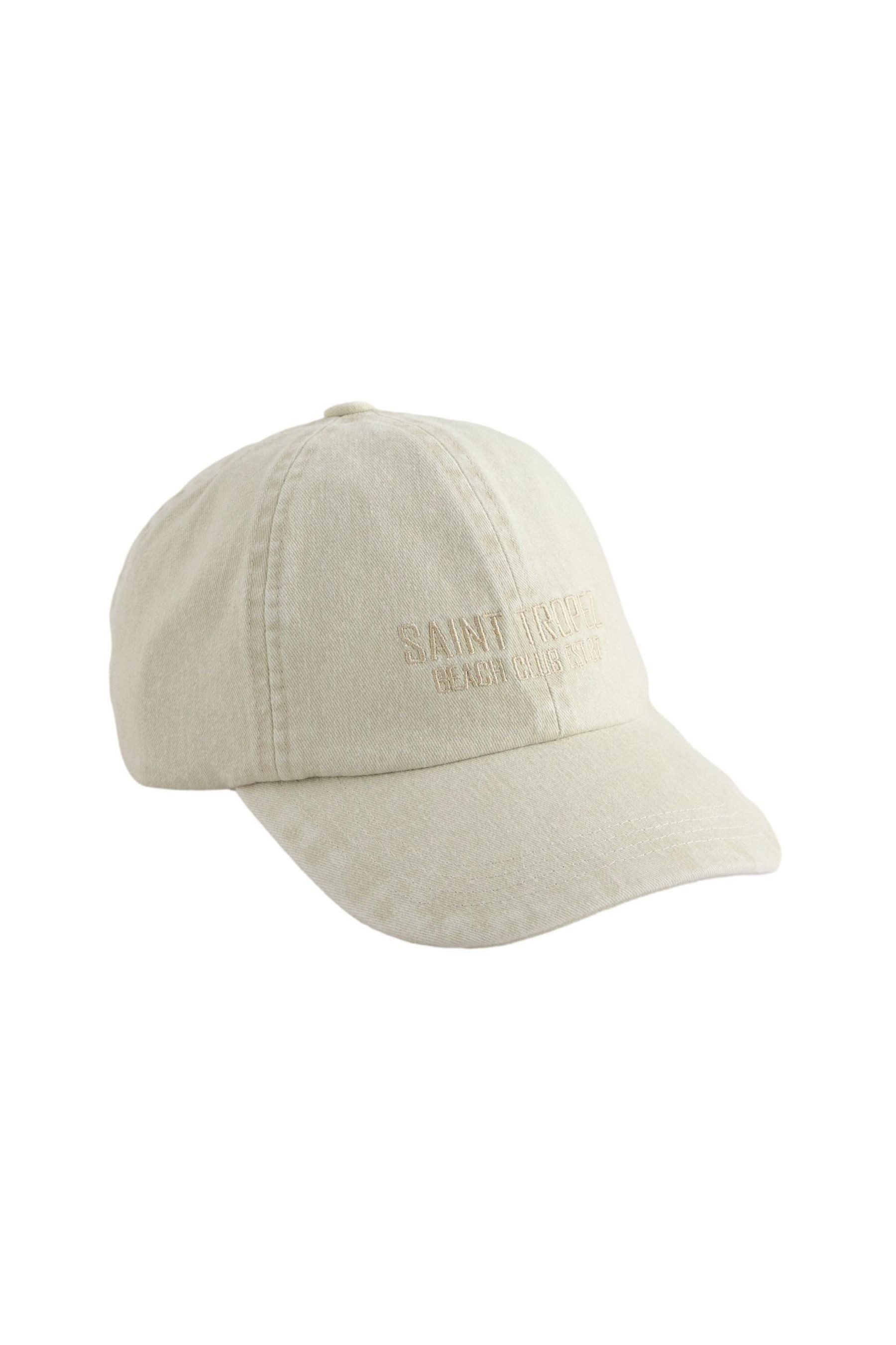 Next Baseball Cap Twill-Cap aus Baumwolle mit Slogan (1-St)
