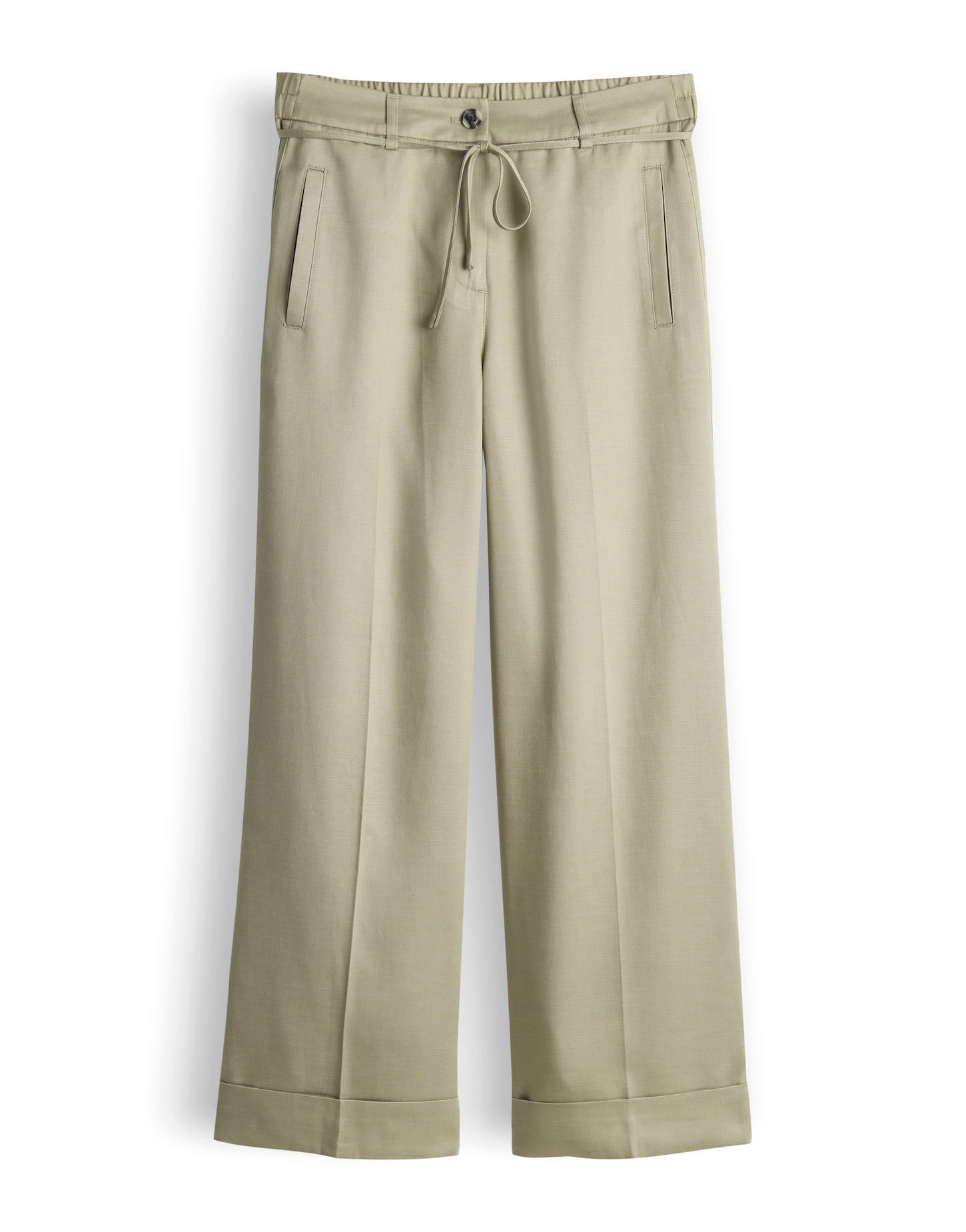 OPUS Chinos Meeri bloom pale olive