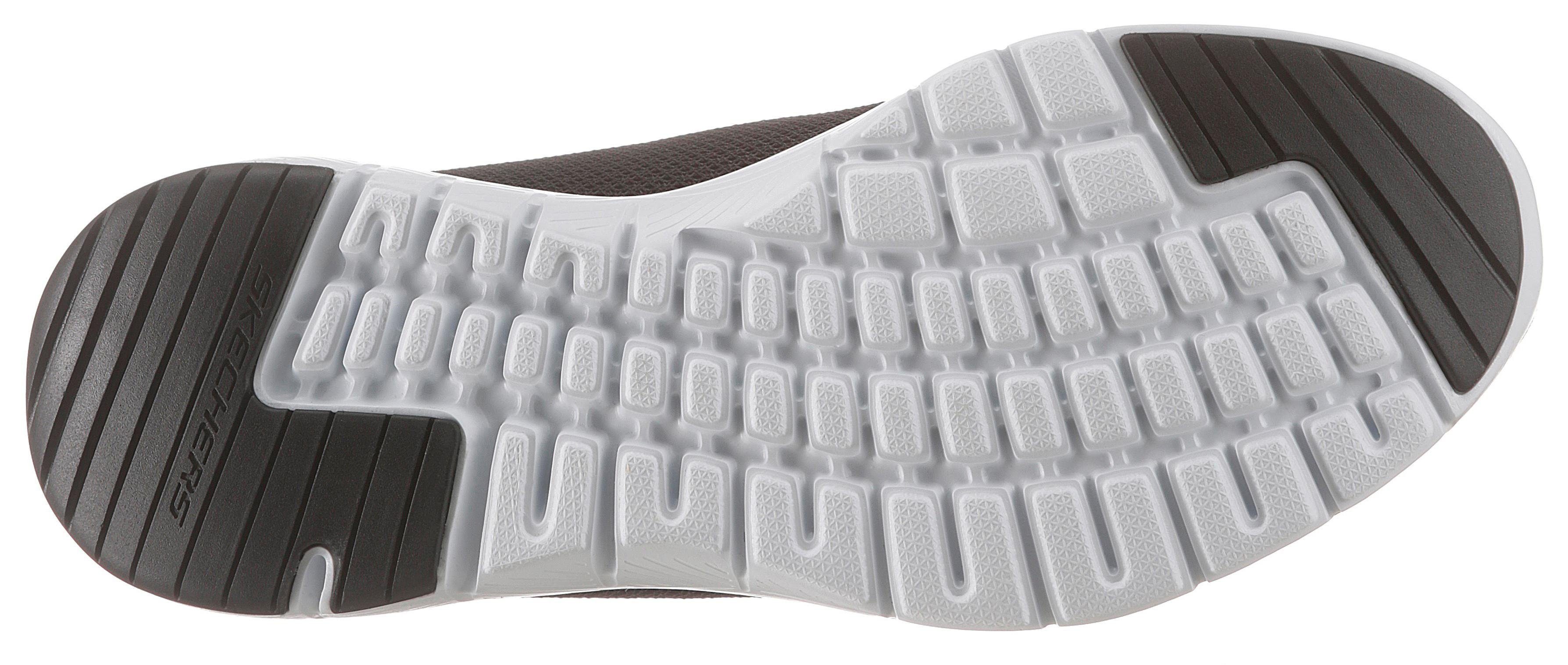 Memory mit Foam Sneaker First Insight 3.0 schwarz-rosa Appeal - Skechers Flex Ausstattung