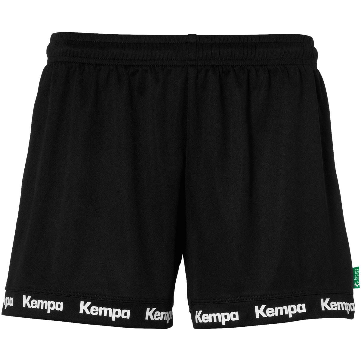 Kempa Sporthose Short Wave 26 (100% Polyester) kurz schwarz Damen günstig online kaufen