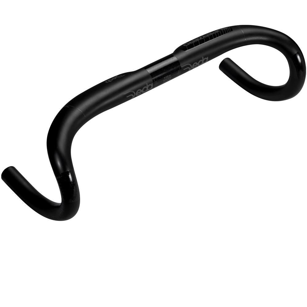 Deda Fahrradlenker Deda Lenker Superzero DCR Alu 400 mm polish on black