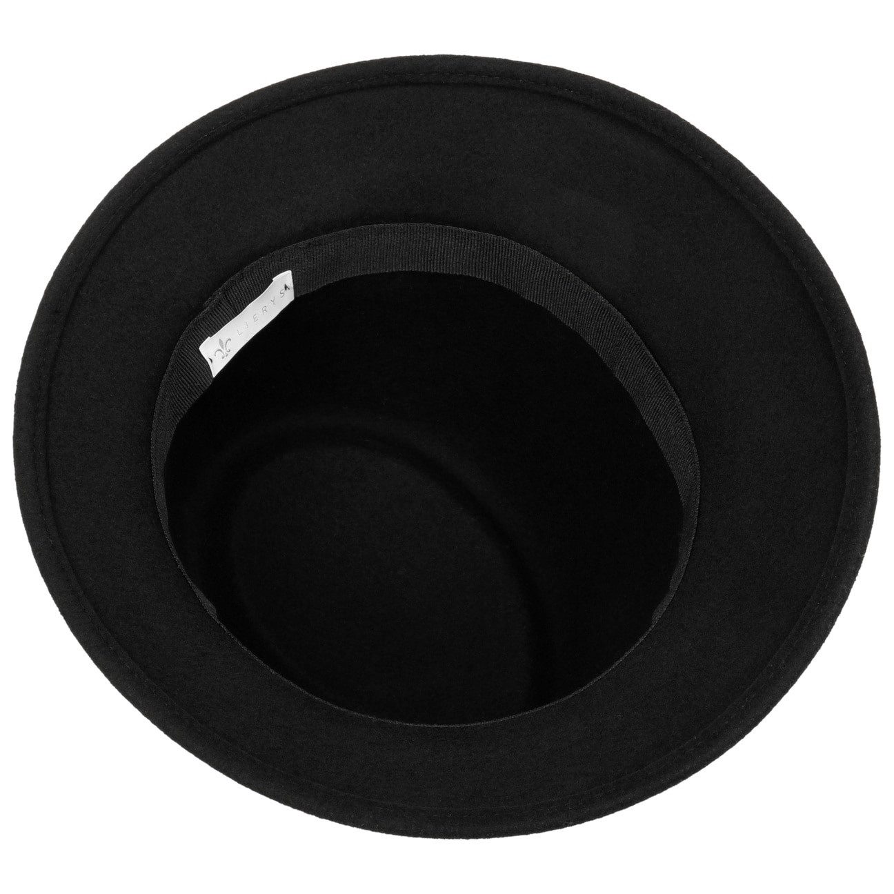 Lierys Filzhut (1-St) Winterhut mit Ripsband, Made in Italy