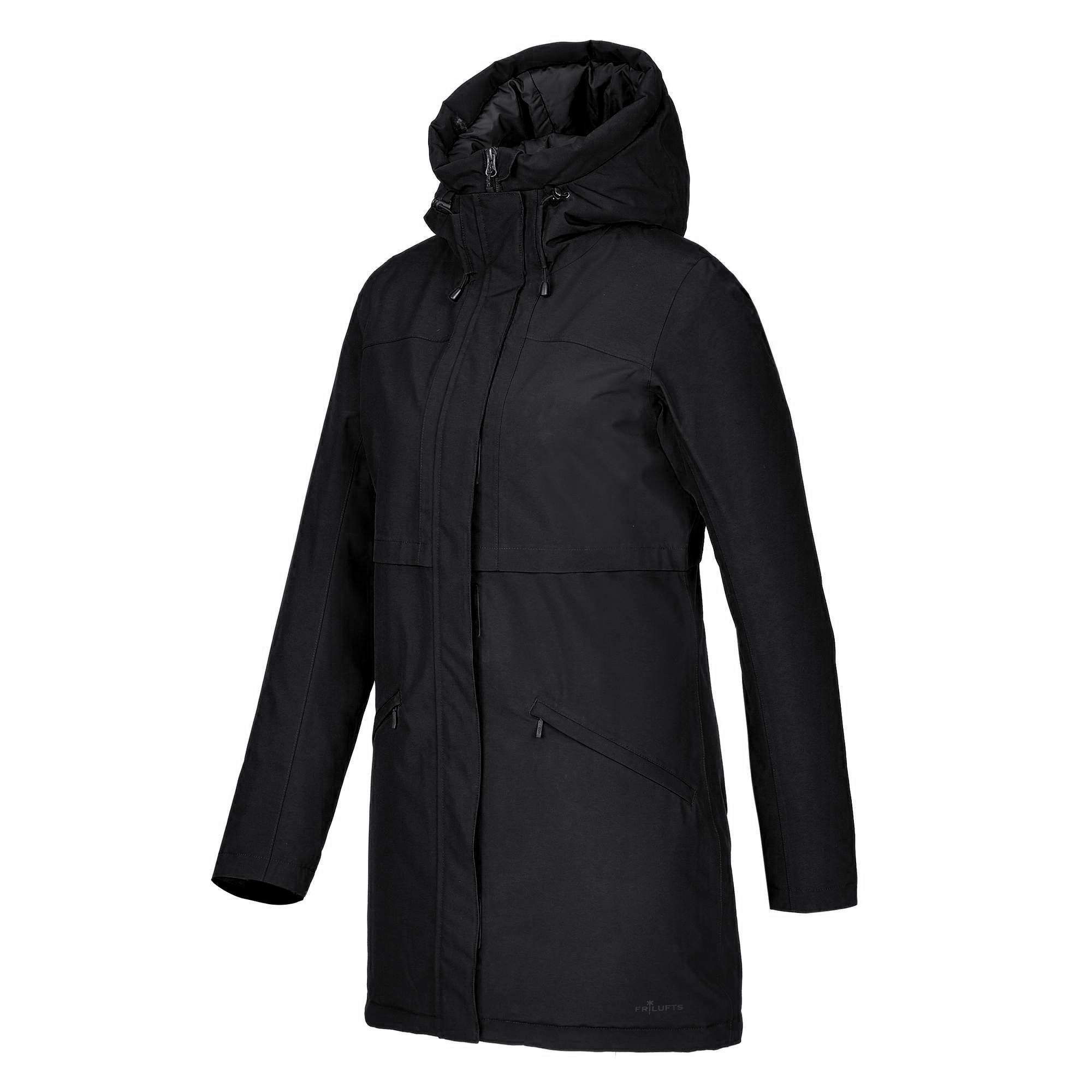 FRILUFTS Parka Sakata mit Rippstrick-Stulpen günstig online kaufen