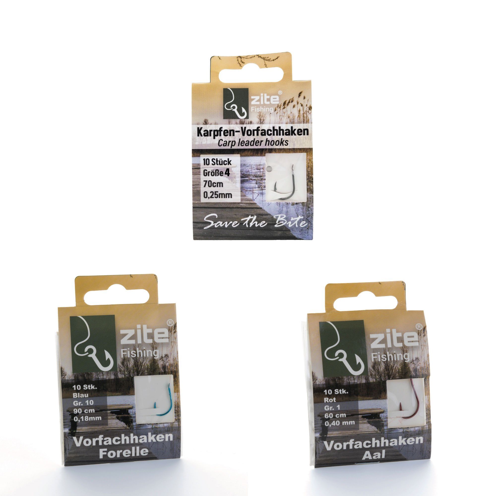 Zite Angelkoffer Angelkoffer mit Zubehör Befüllt Werkzeug Kescher Gummiert und Mehr